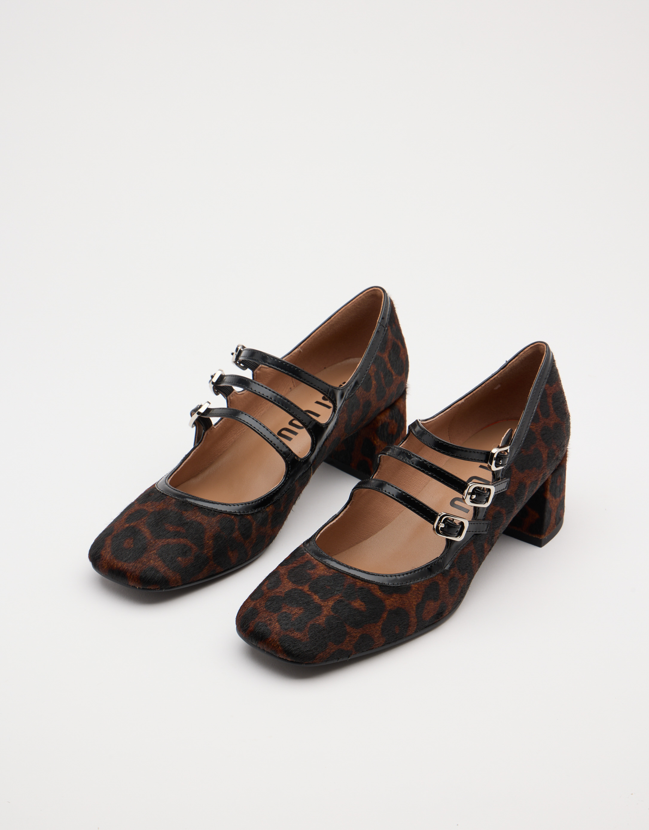 נעלי נשים - Bibi lou - נעלי סירה עם הדפס CARDIFF - נמר3