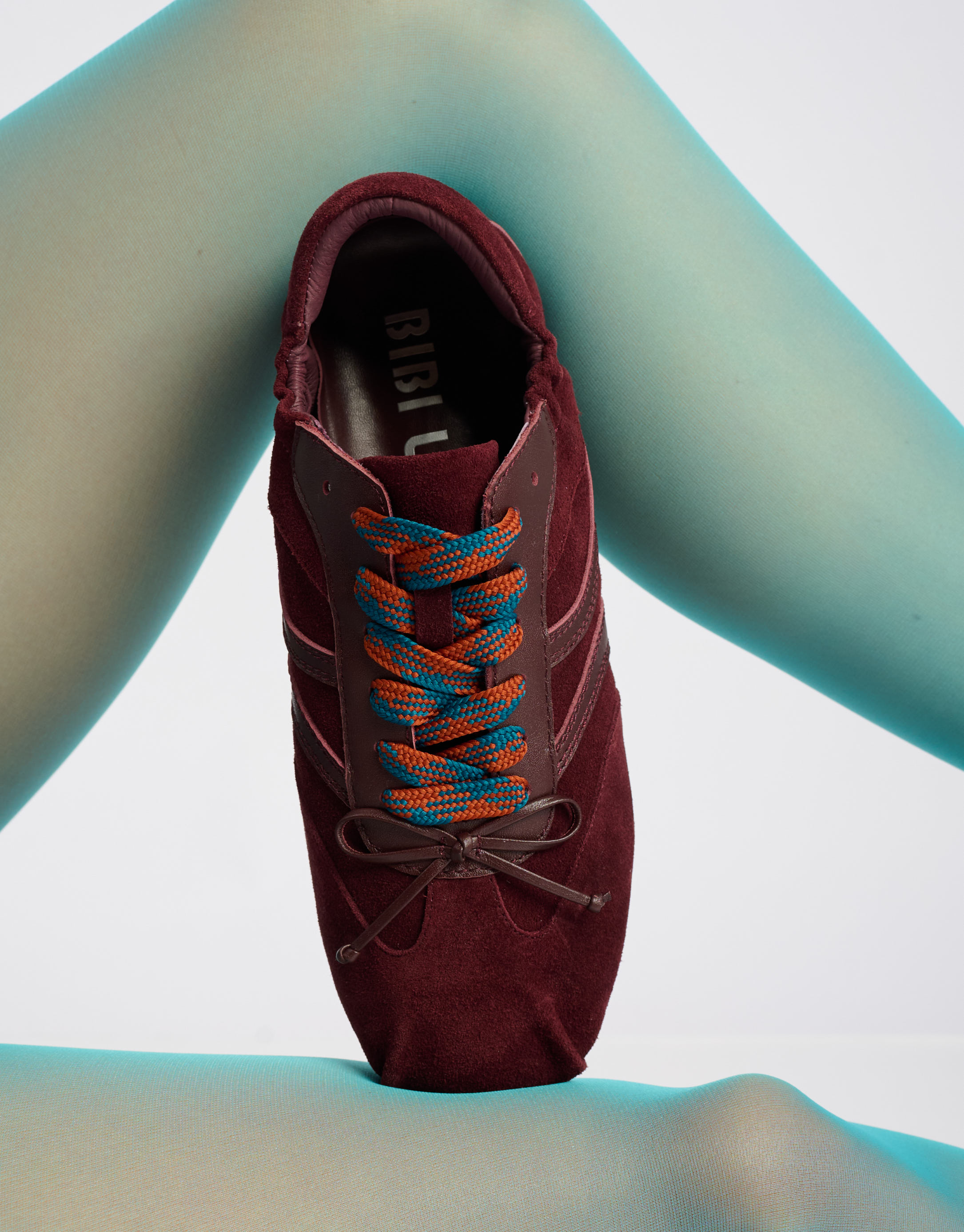 נעלי נשים - Bibi lou - סניקרס MIZAR - בורדו1