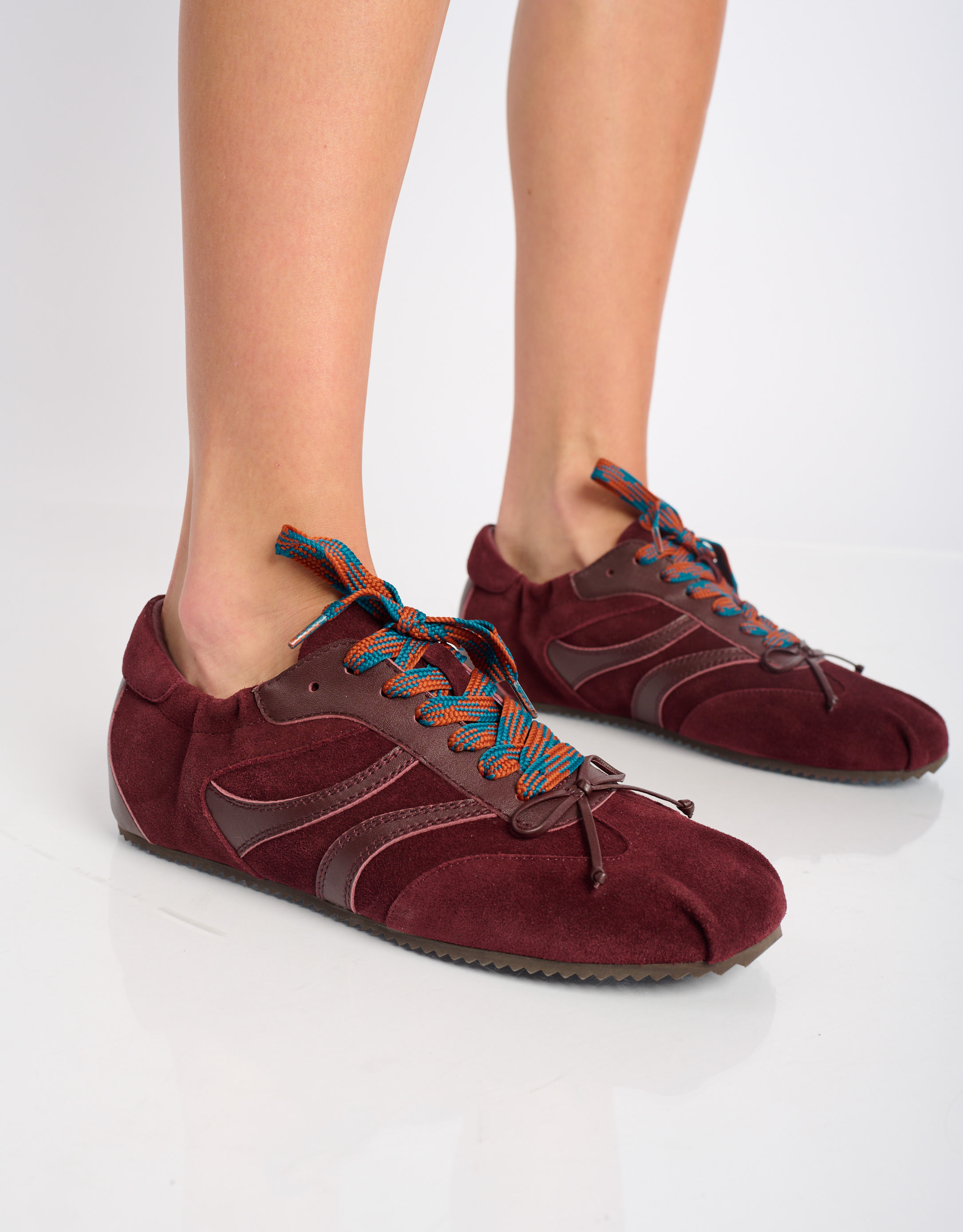 נעלי נשים - Bibi lou - סניקרס MIZAR - בורדו2