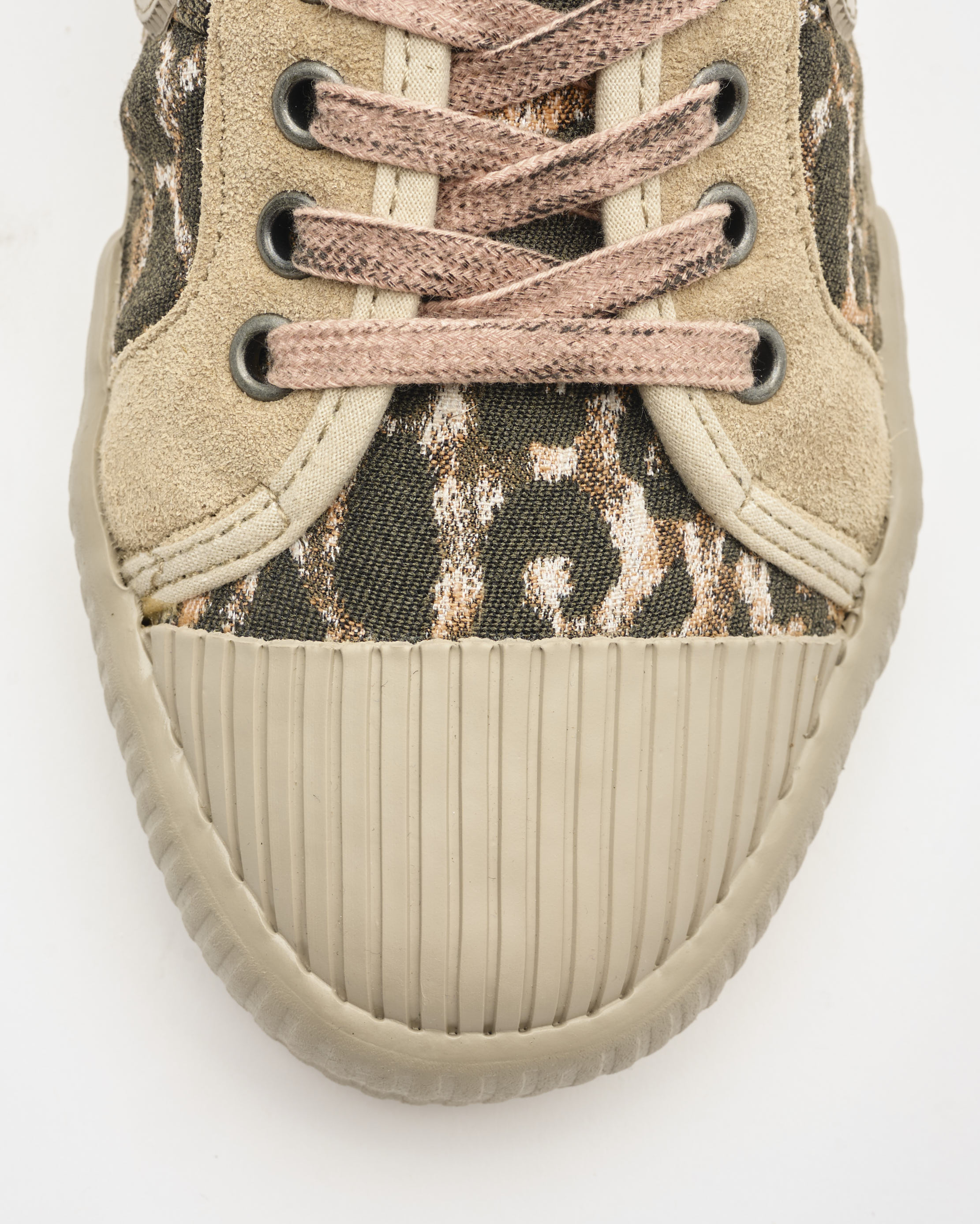 נעלי נשים - Aro - סניקרס מנומרות CHARLIE - בז'1