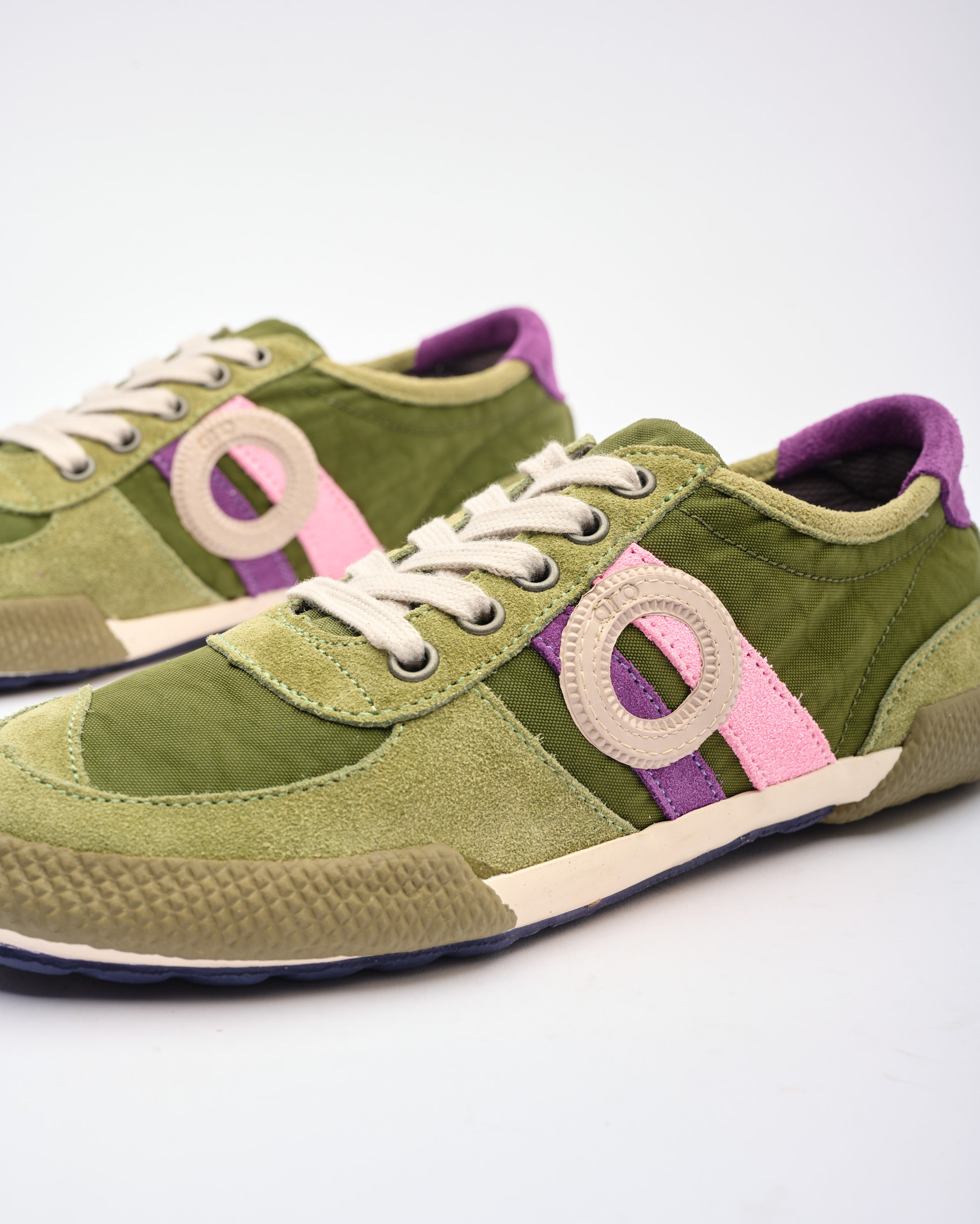 נעלי נשים - Aro - סניקרס צבעוניות SET - ירוק3