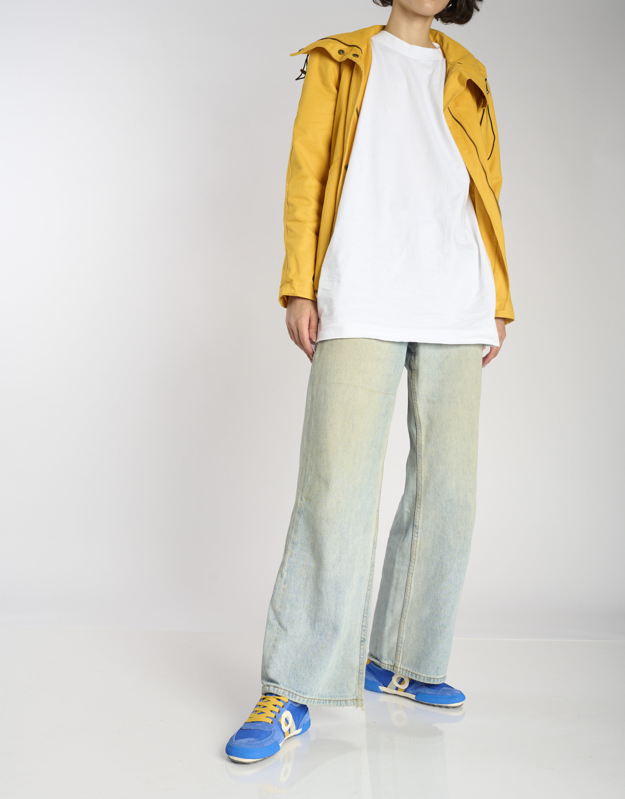 נעלי נשים - Aro - סניקרס צבעוניות SET - כחול2