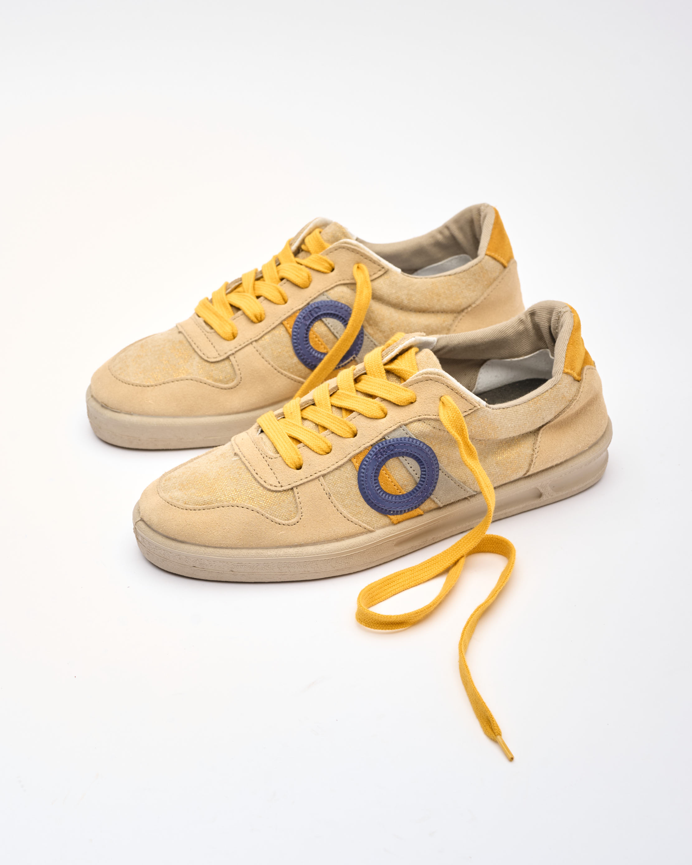 נעלי נשים - Aro - סניקרס קנבס FINCA - בז'2