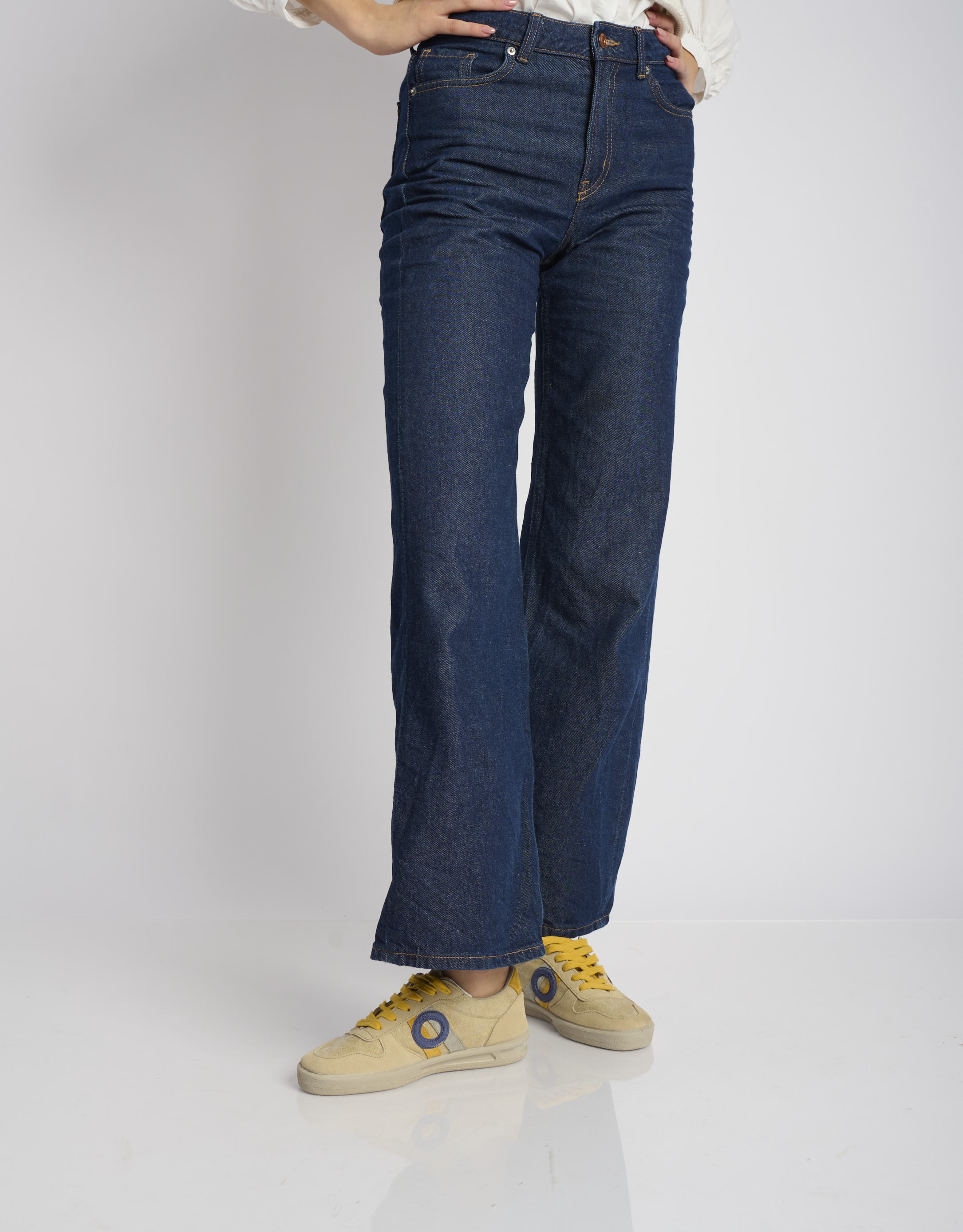 נעלי נשים - Aro - סניקרס קנבס FINCA - בז'3