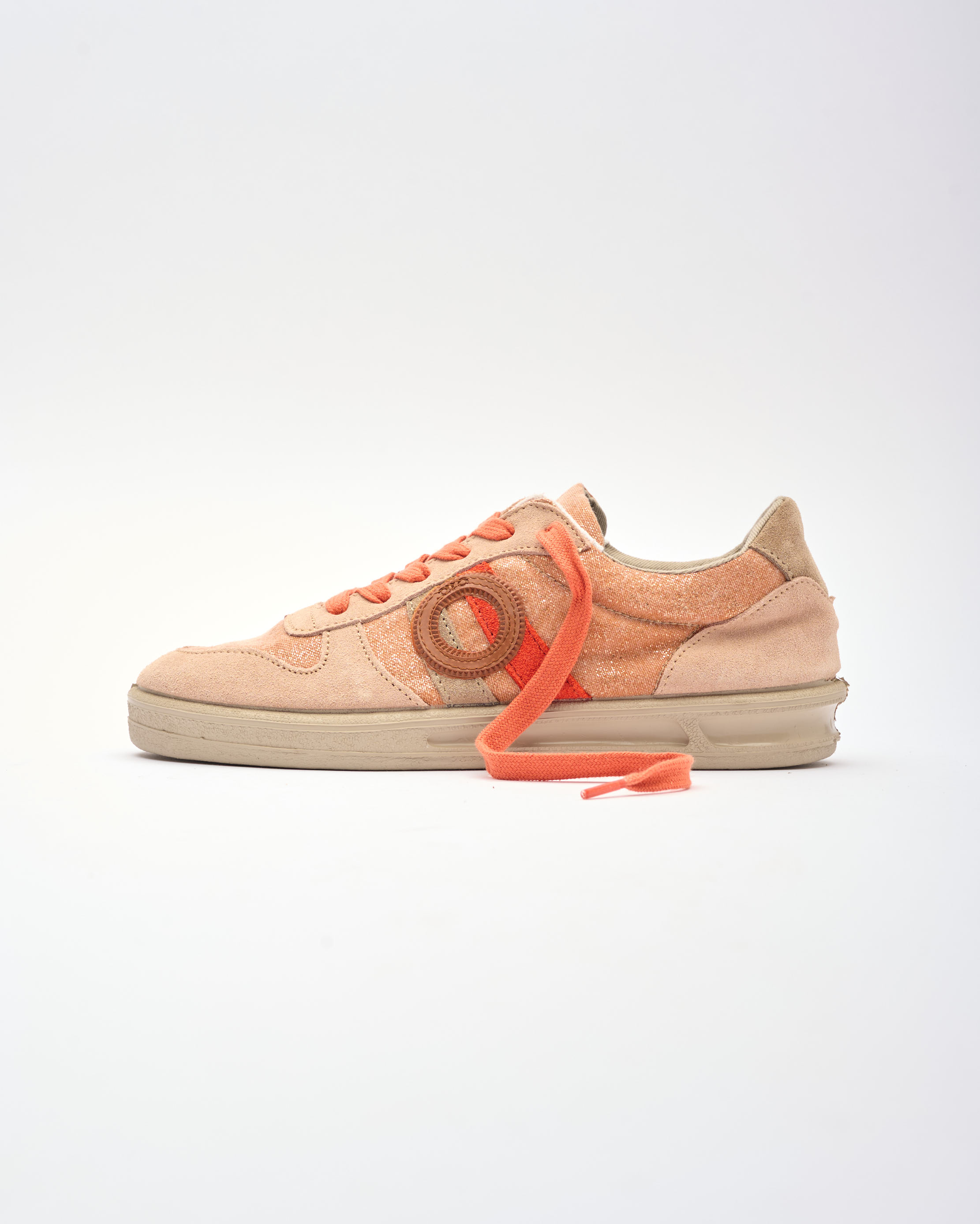 נעלי נשים - Aro - סניקרס קנבס FINCA - כתום4