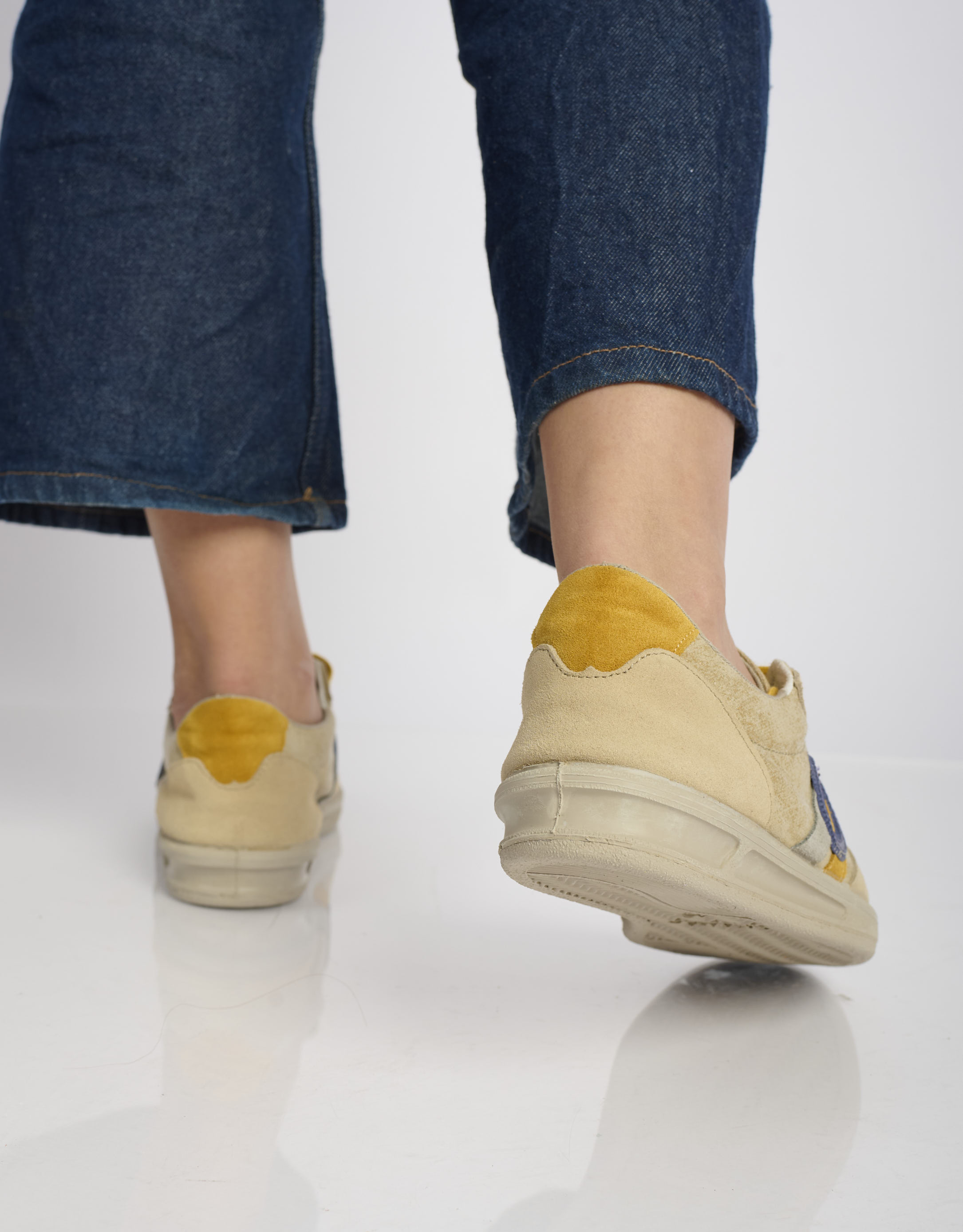 נעלי נשים - Aro - סניקרס קנבס FINCA - בז'4