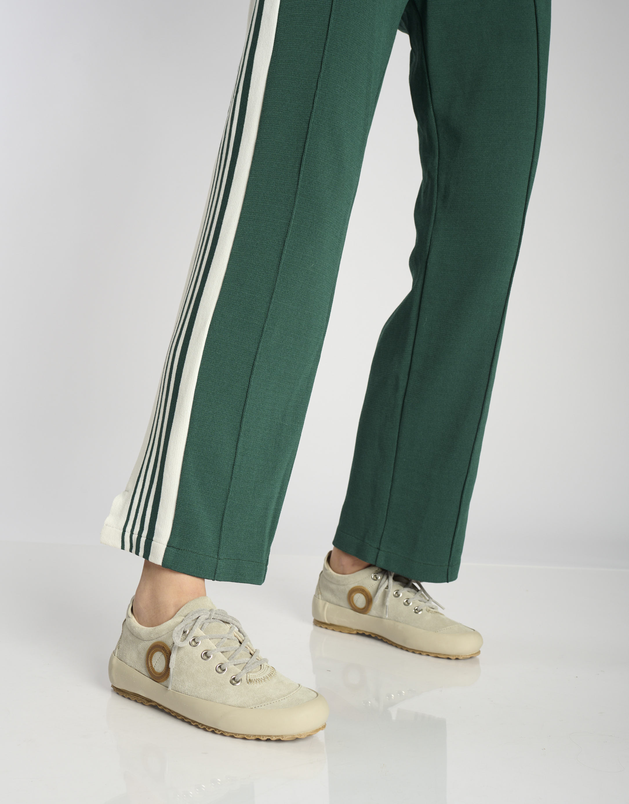 נעלי נשים - Aro - סניקרס זמש WEN - אפור בהיר3