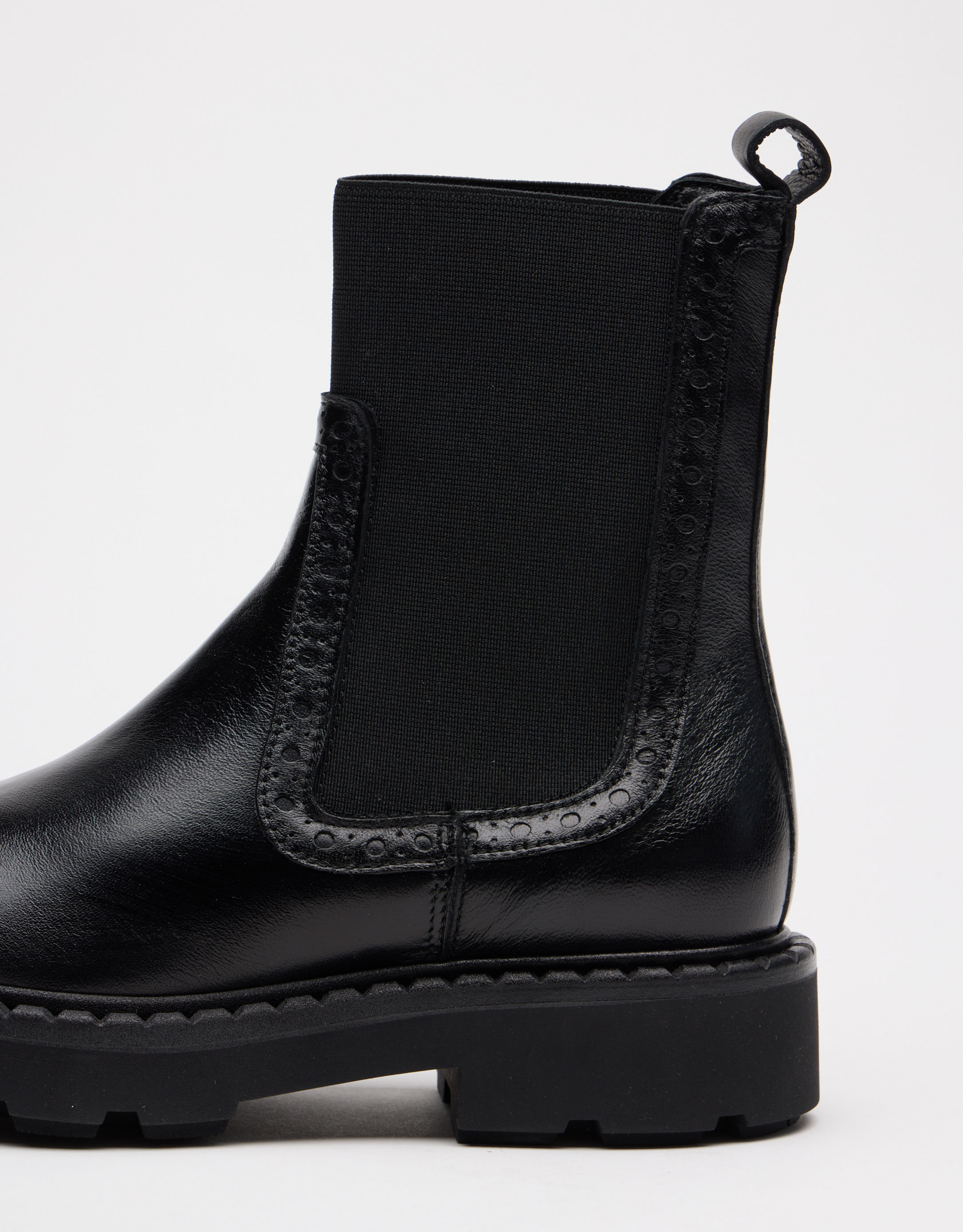 נעלי נשים - Mjus - מגפוני צ'לסי REBECCA - שחור1