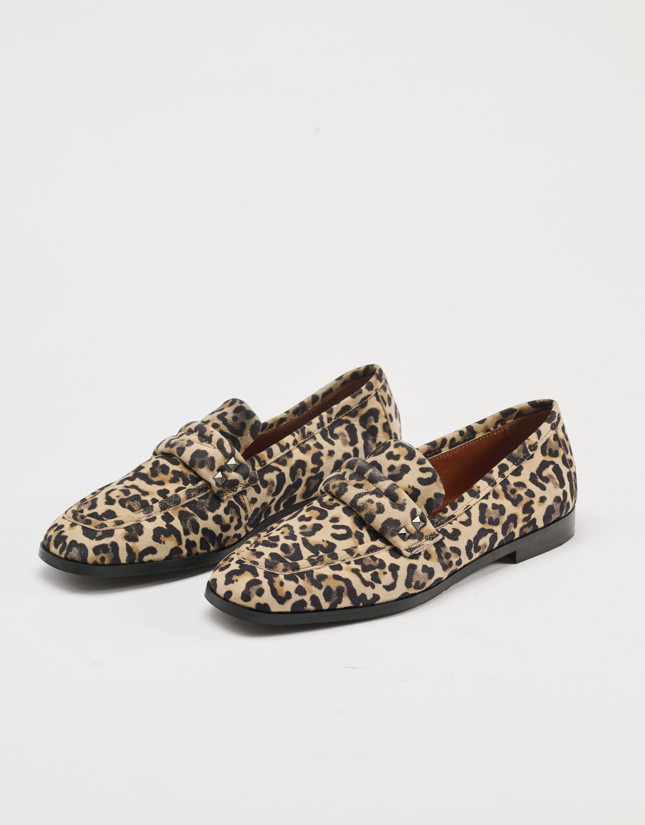 נעלי נשים - Mjus - נעלי מוקסין VOLTERRA - נמר2