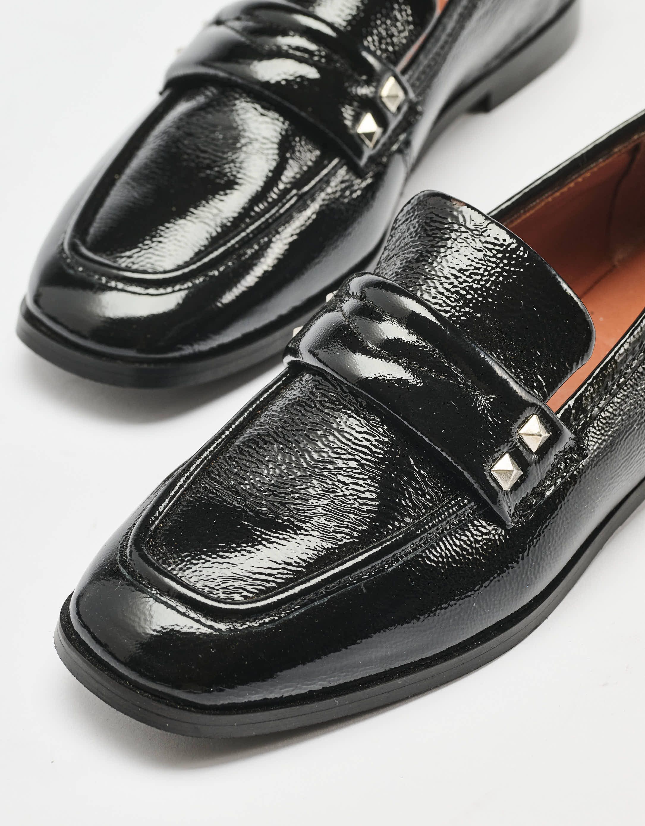 נעלי נשים - Mjus - נעלי מוקסין VOLTERRA - שחור2