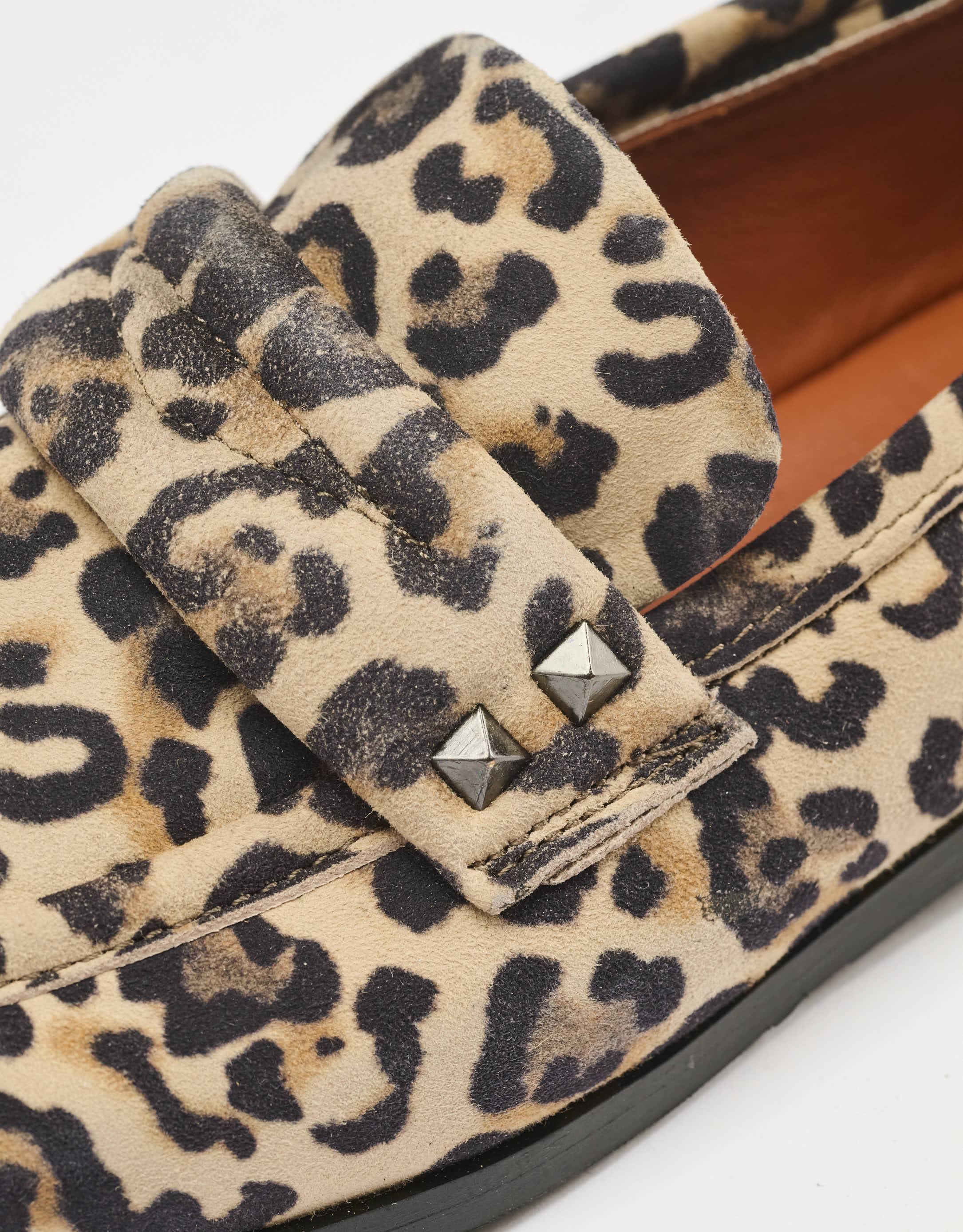 נעלי נשים - Mjus - נעלי מוקסין VOLTERRA - נמר4