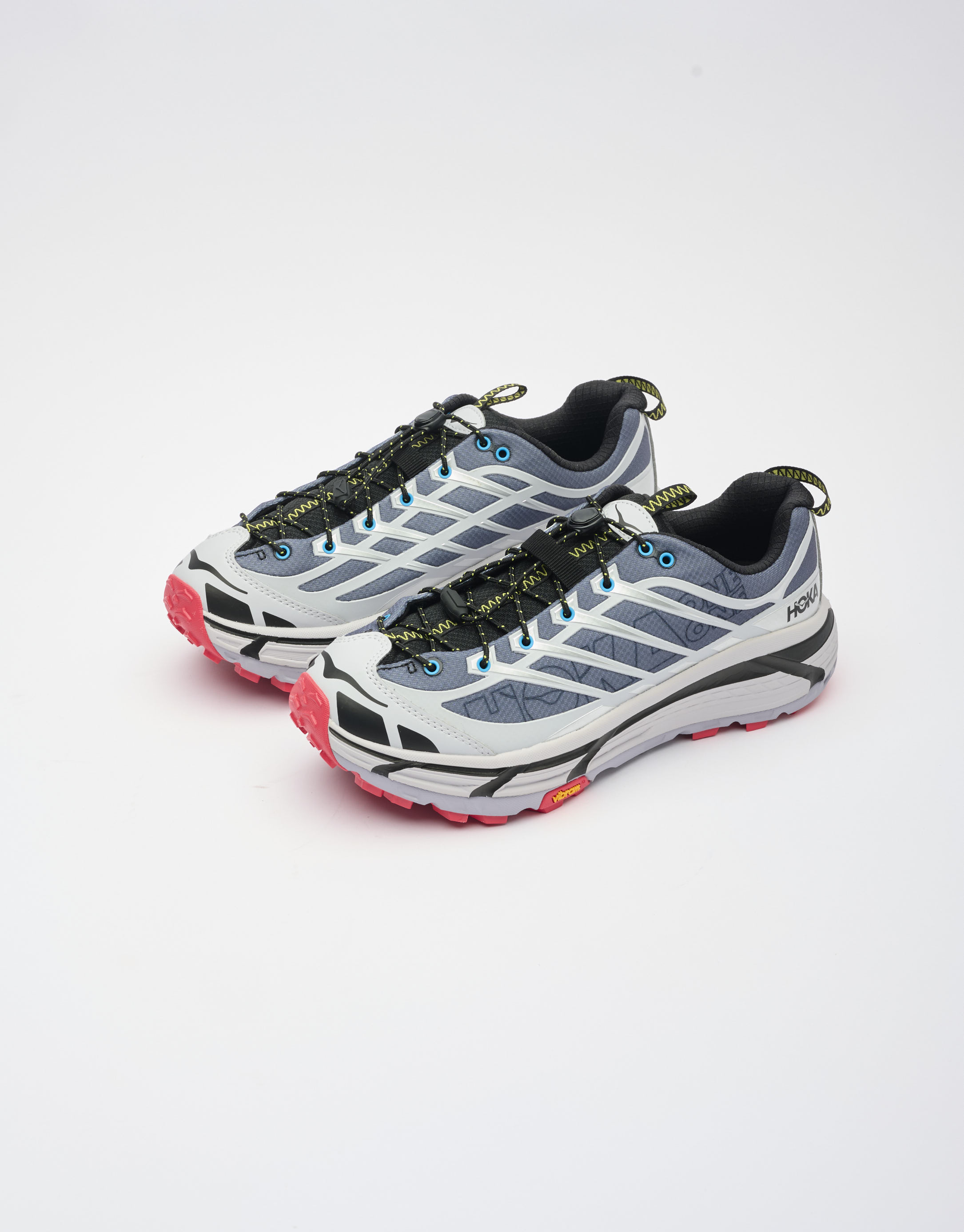 נעלי גברים - Hoka - סניקרס MAFATE THREE - אפור2