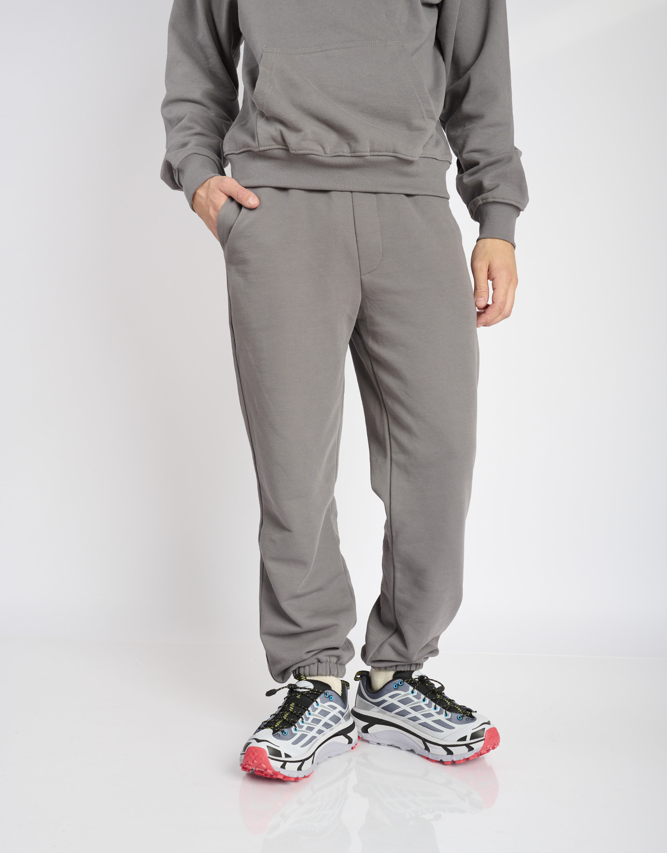 נעלי גברים - Hoka - סניקרס MAFATE THREE - אפור3