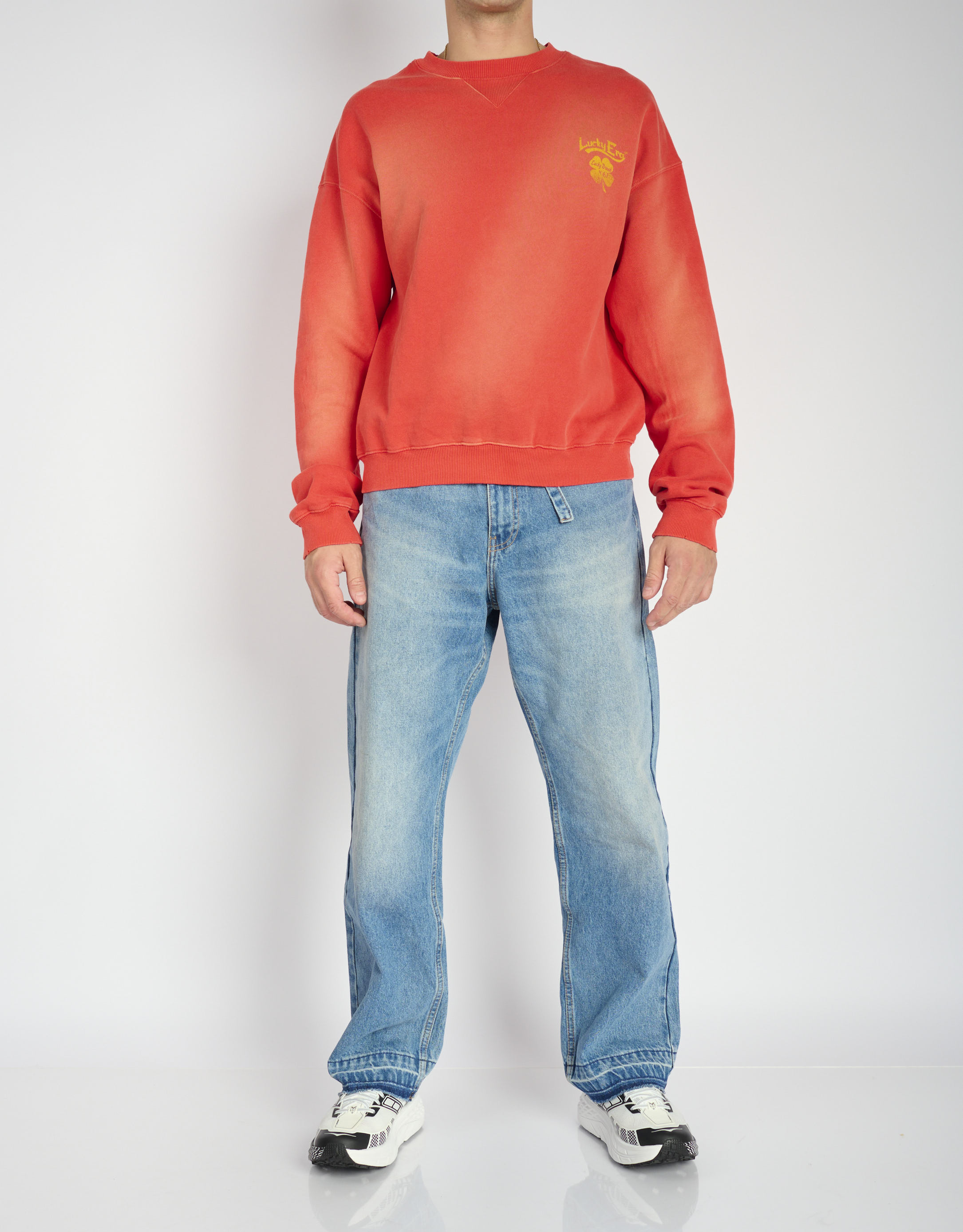 נעלי גברים - Hoka - סניקרס 2 SPEEDGOAT - לבן   שחור2