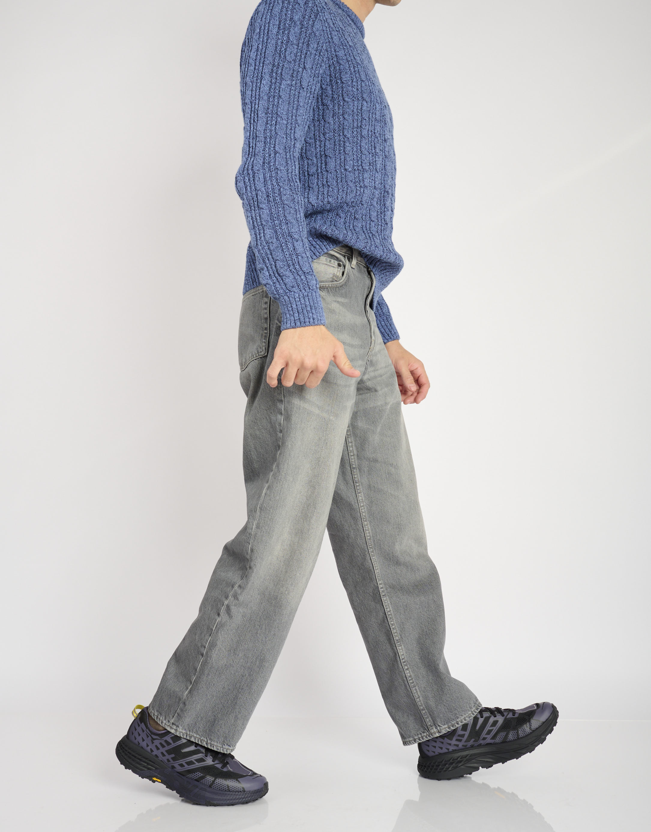 נעלי גברים - Hoka - סניקרס 2 SPEEDGOAT - שחור3