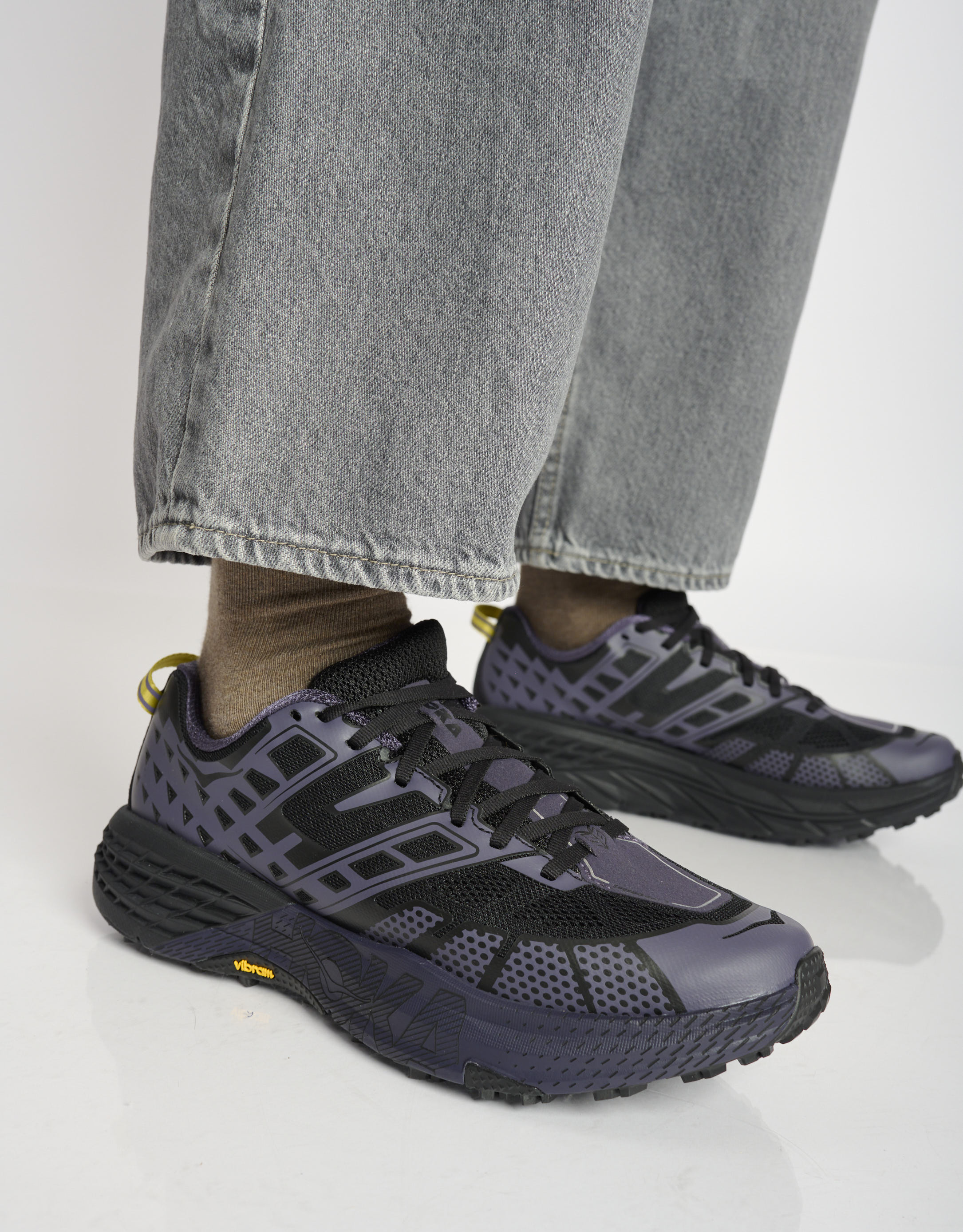 נעלי גברים - Hoka - סניקרס 2 SPEEDGOAT - שחור4