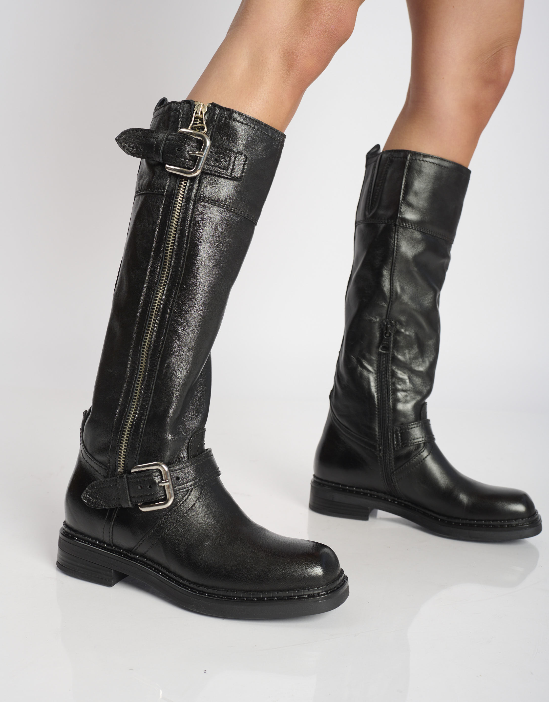 נעלי נשים - Mjus - מגפיים DEKSTER - שחור1