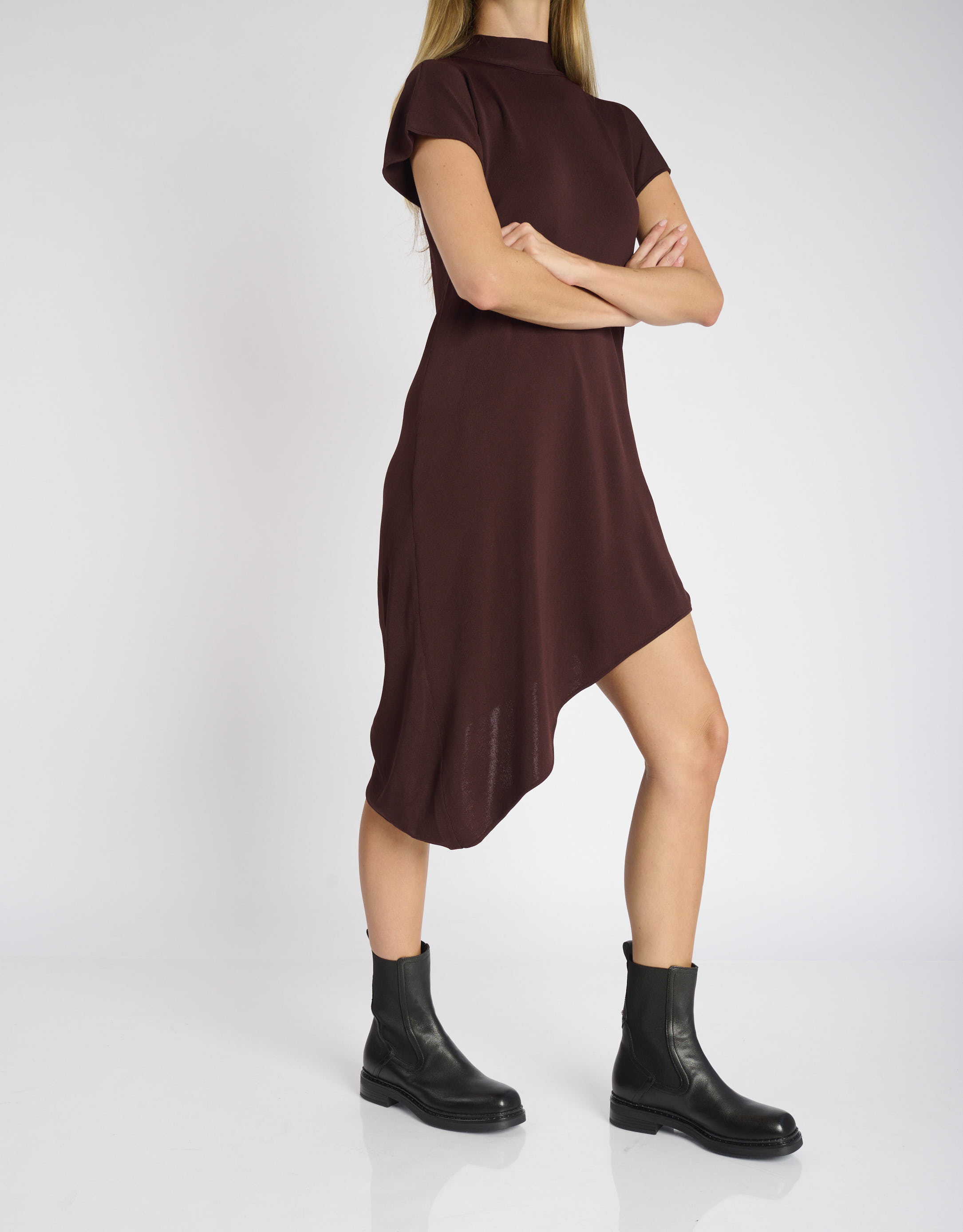 נעלי נשים - Mjus - מגפונים DEKSTER - שחור1