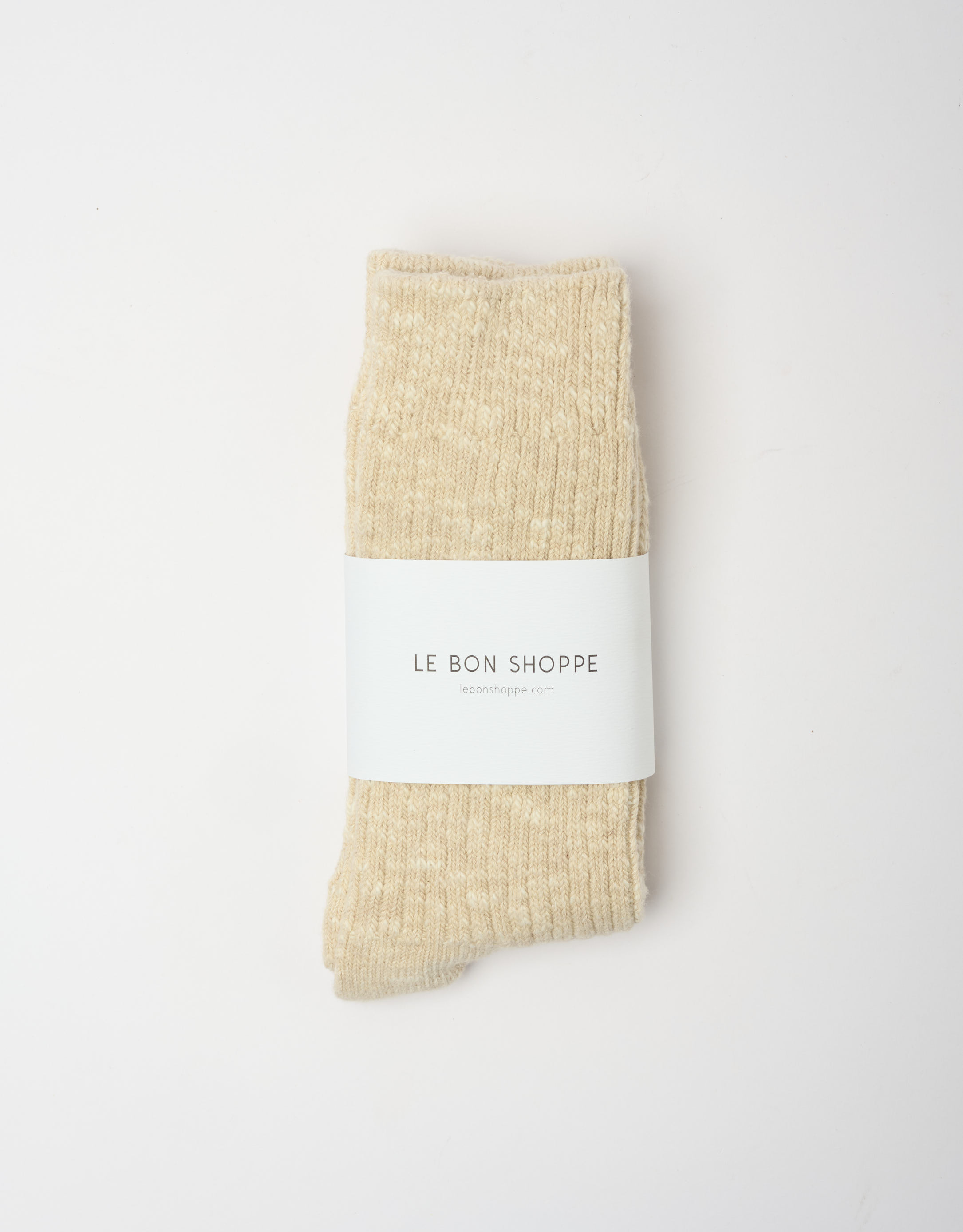 נעלי נשים - Le Bon Shoppe - גרביים COTTAGE - בז'1