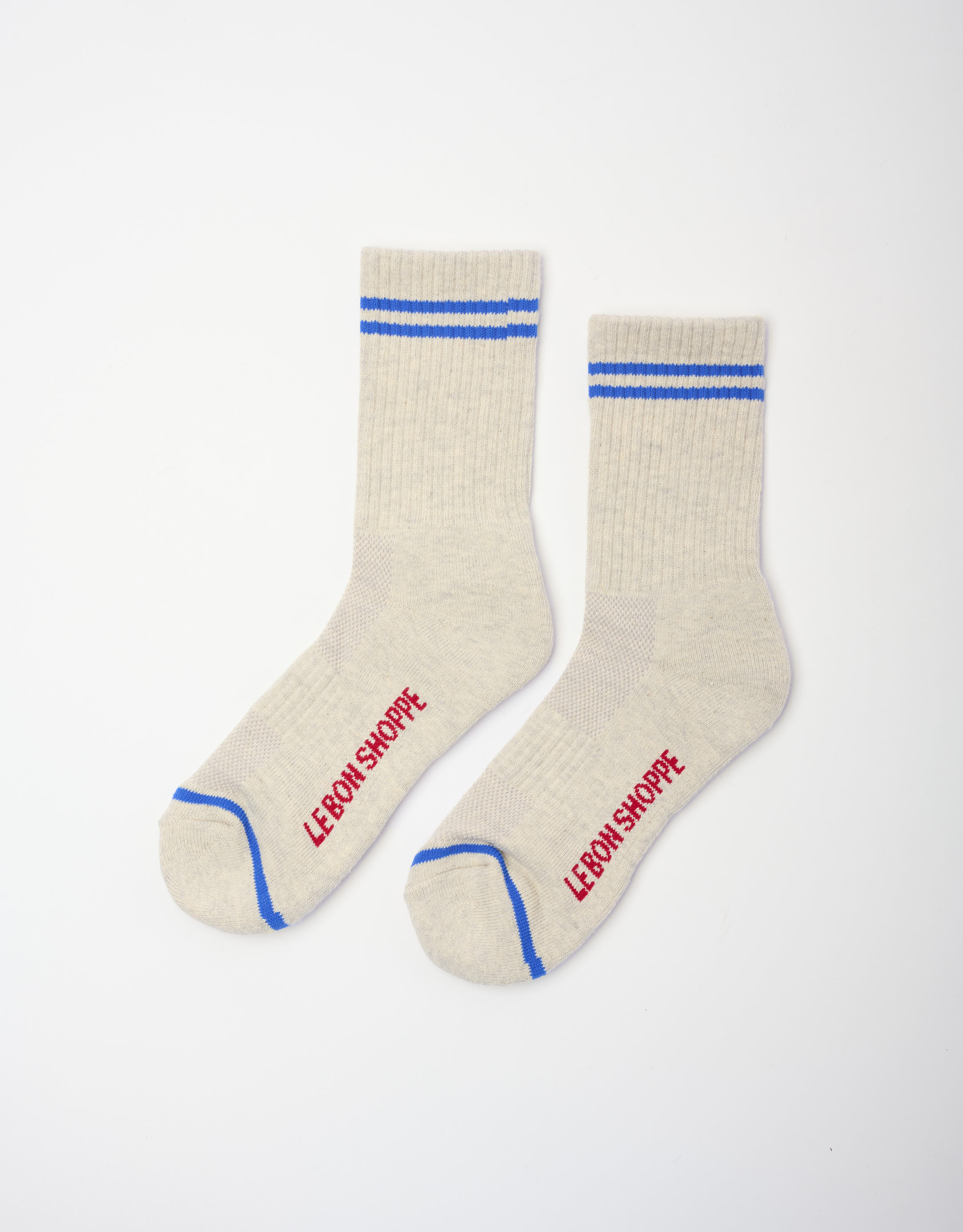 נעלי נשים - Le Bon Shoppe - גרביים BOYFRIEND - אופוויט2