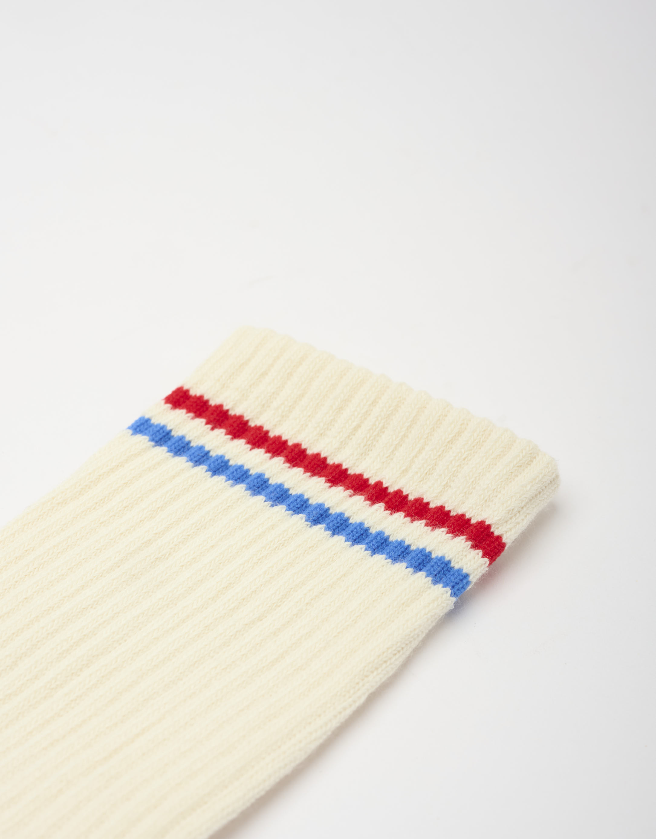 נעלי נשים - Le Bon Shoppe - גרביים BOYFRIEND - לבן4