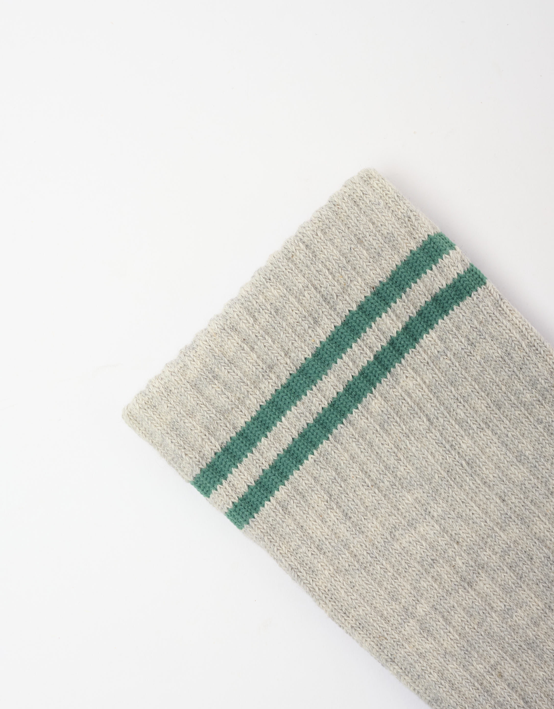 נעלי נשים - Le Bon Shoppe - גרביים BOYFRIEND - אפור בהיר4