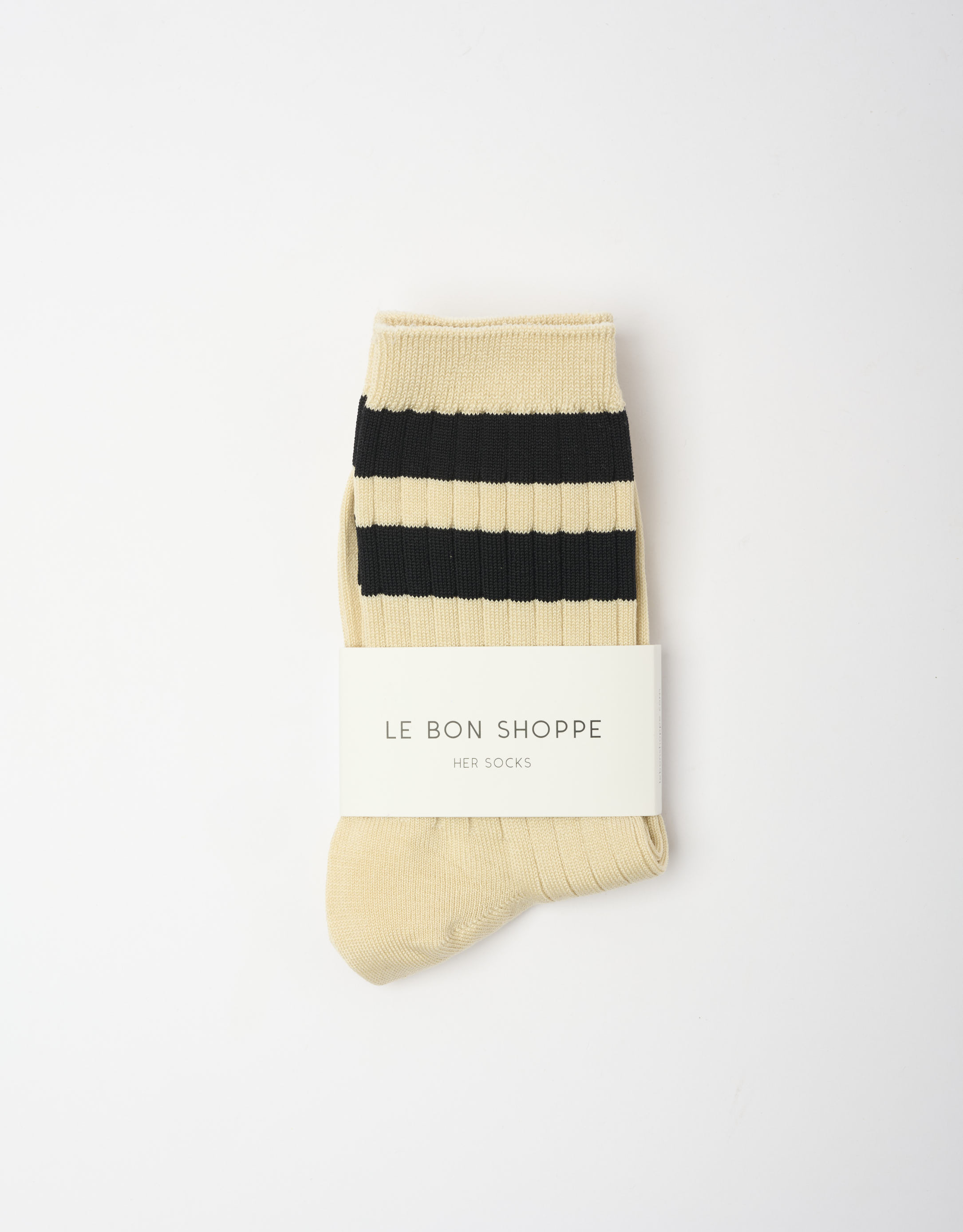 נעלי נשים - Le Bon Shoppe - גרביים HER VARSITY - אופוויט3