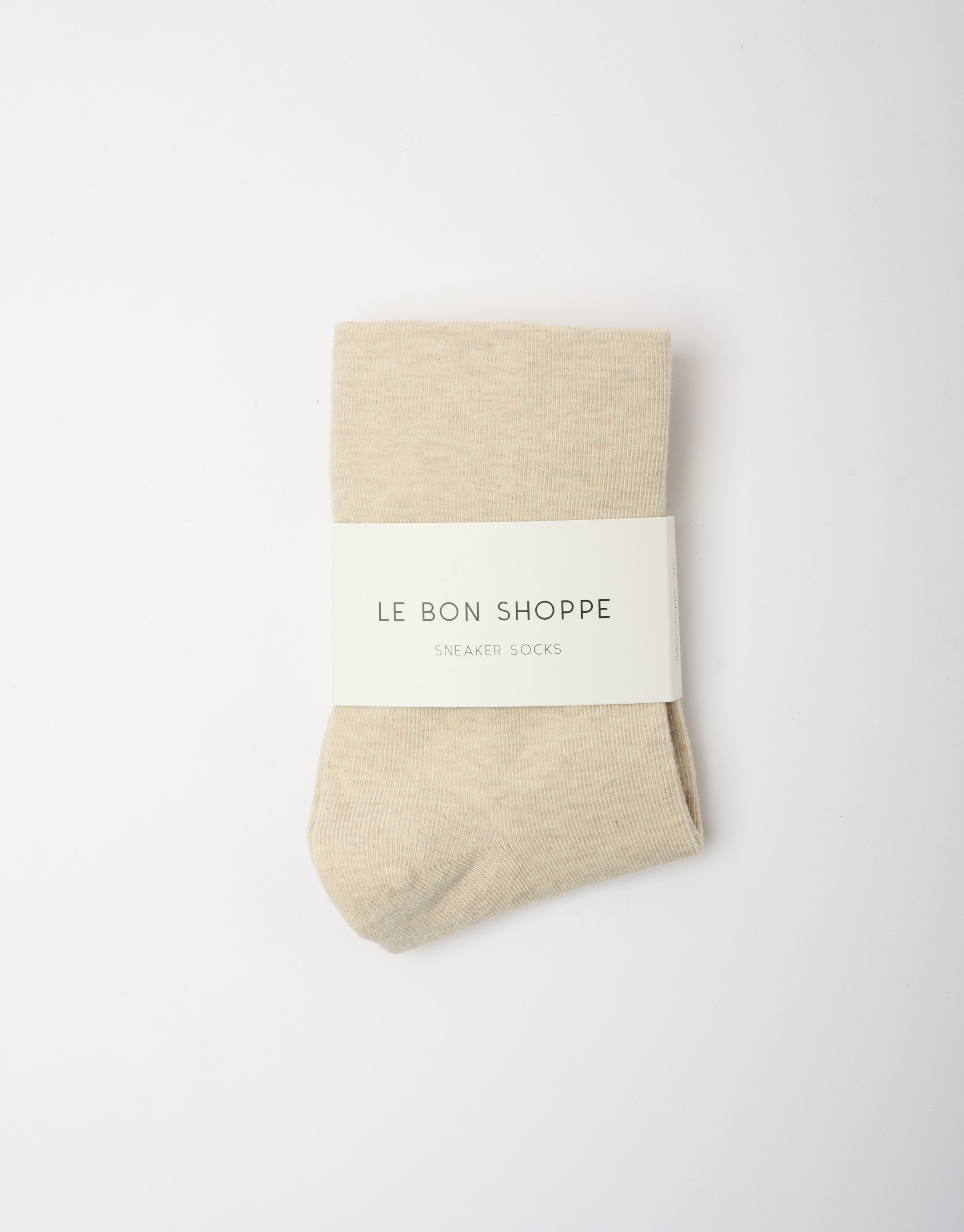 נעלי נשים - Le Bon Shoppe - גרביים SNEAKER - בז'3