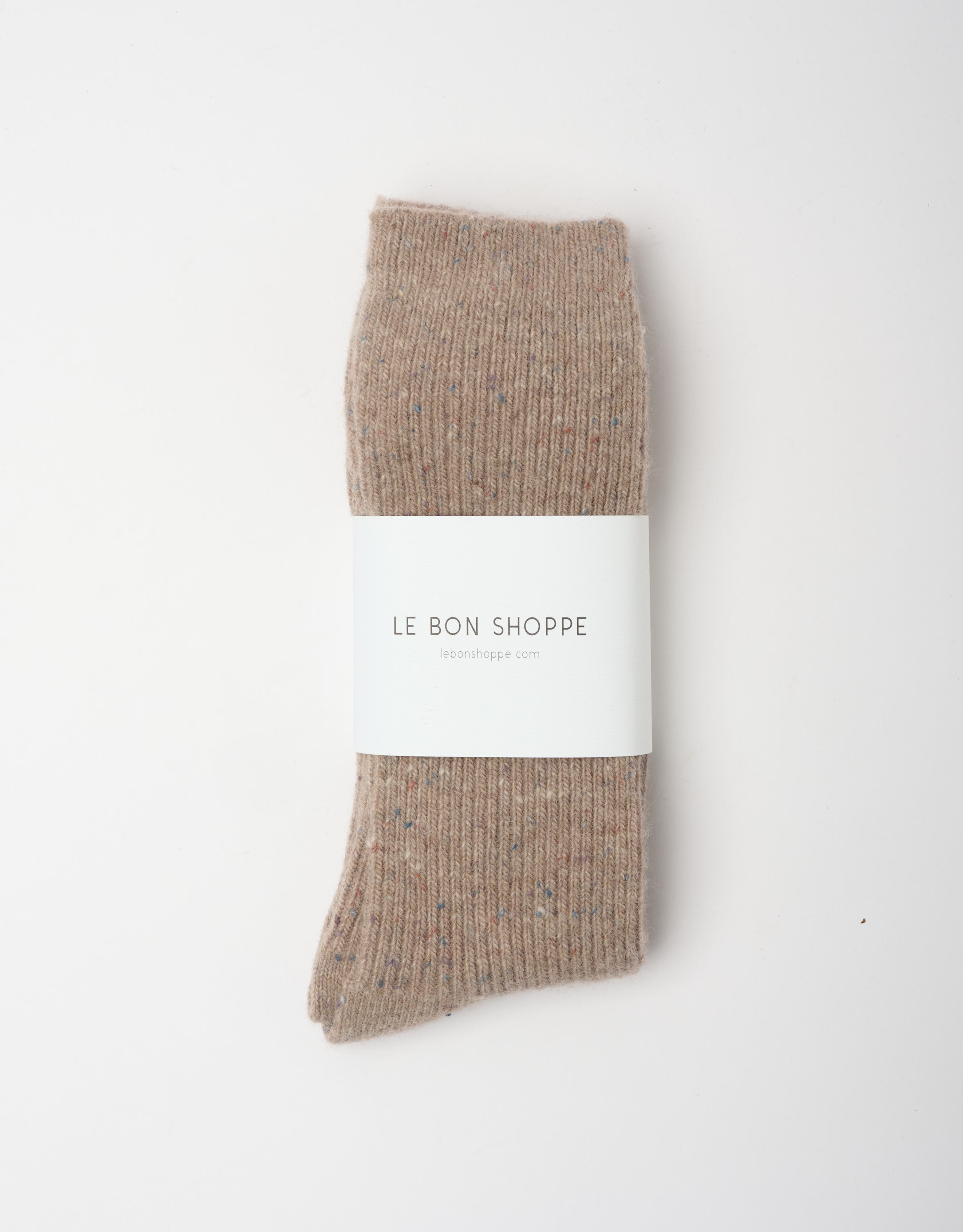 נעלי נשים - Le Bon Shoppe - גרביים SNOW - ורוד1