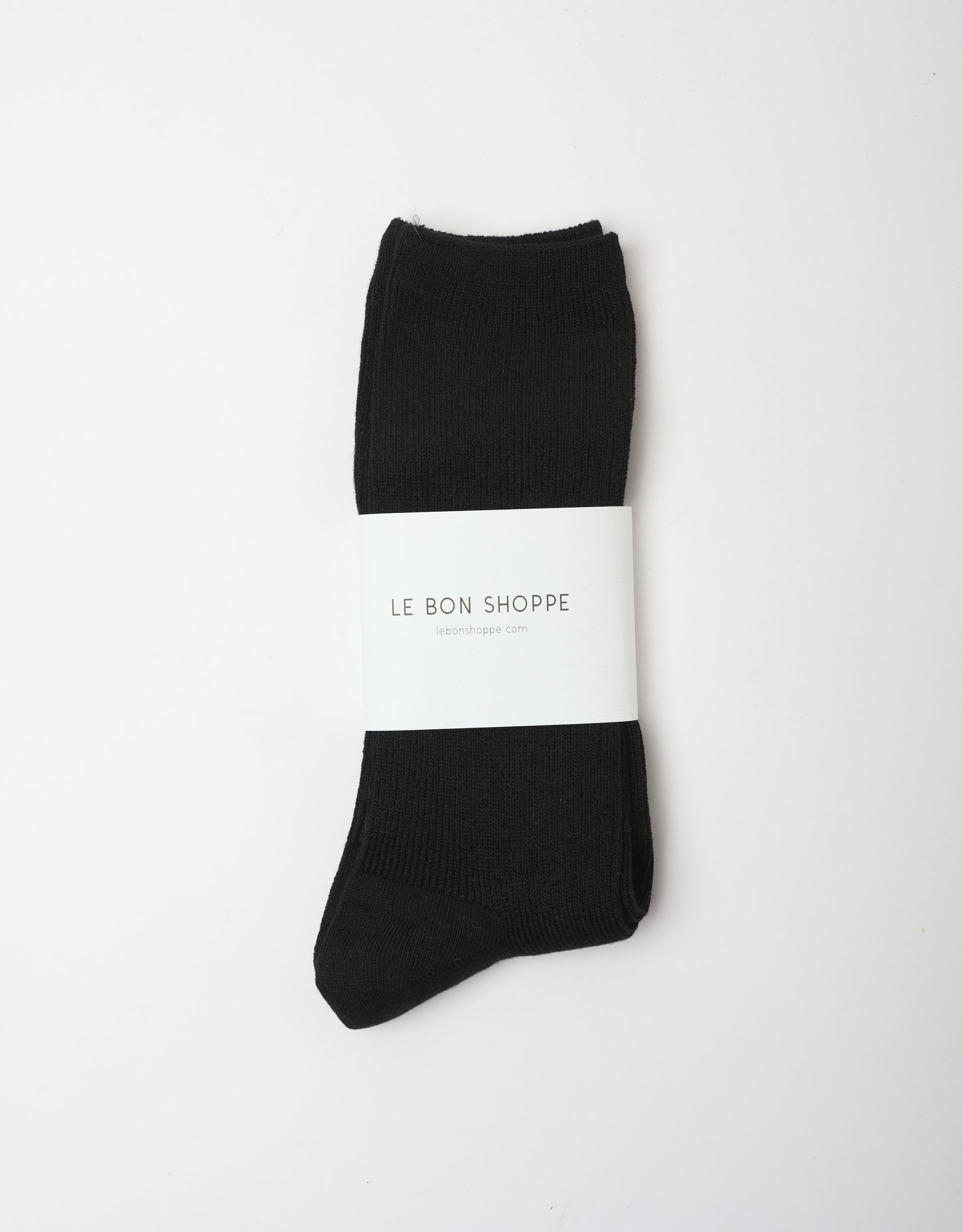 נעלי נשים - Le Bon Shoppe - גרביים TROUSER - שחור3