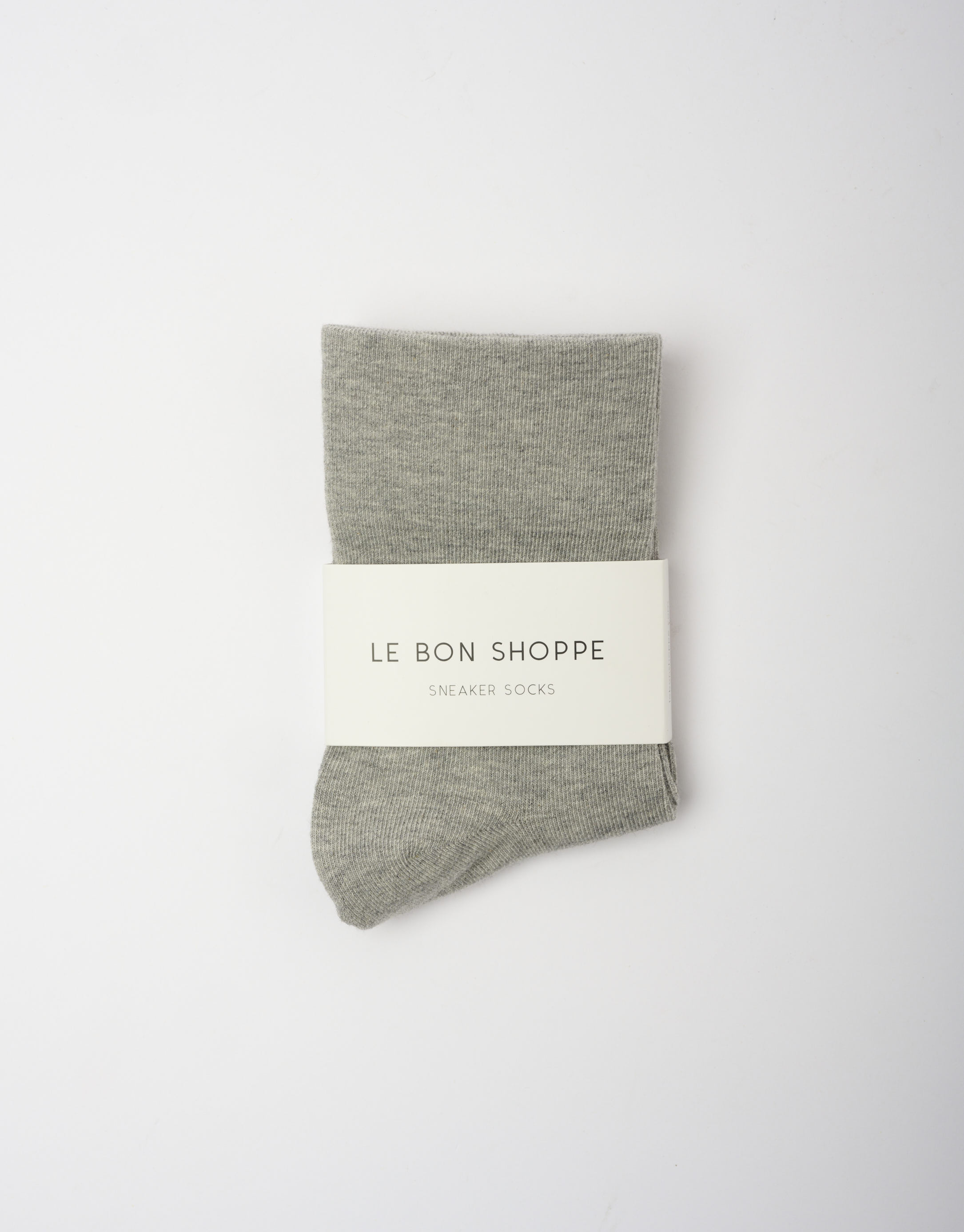 נעלי נשים - Le Bon Shoppe - גרביים SNEAKER - אפור1