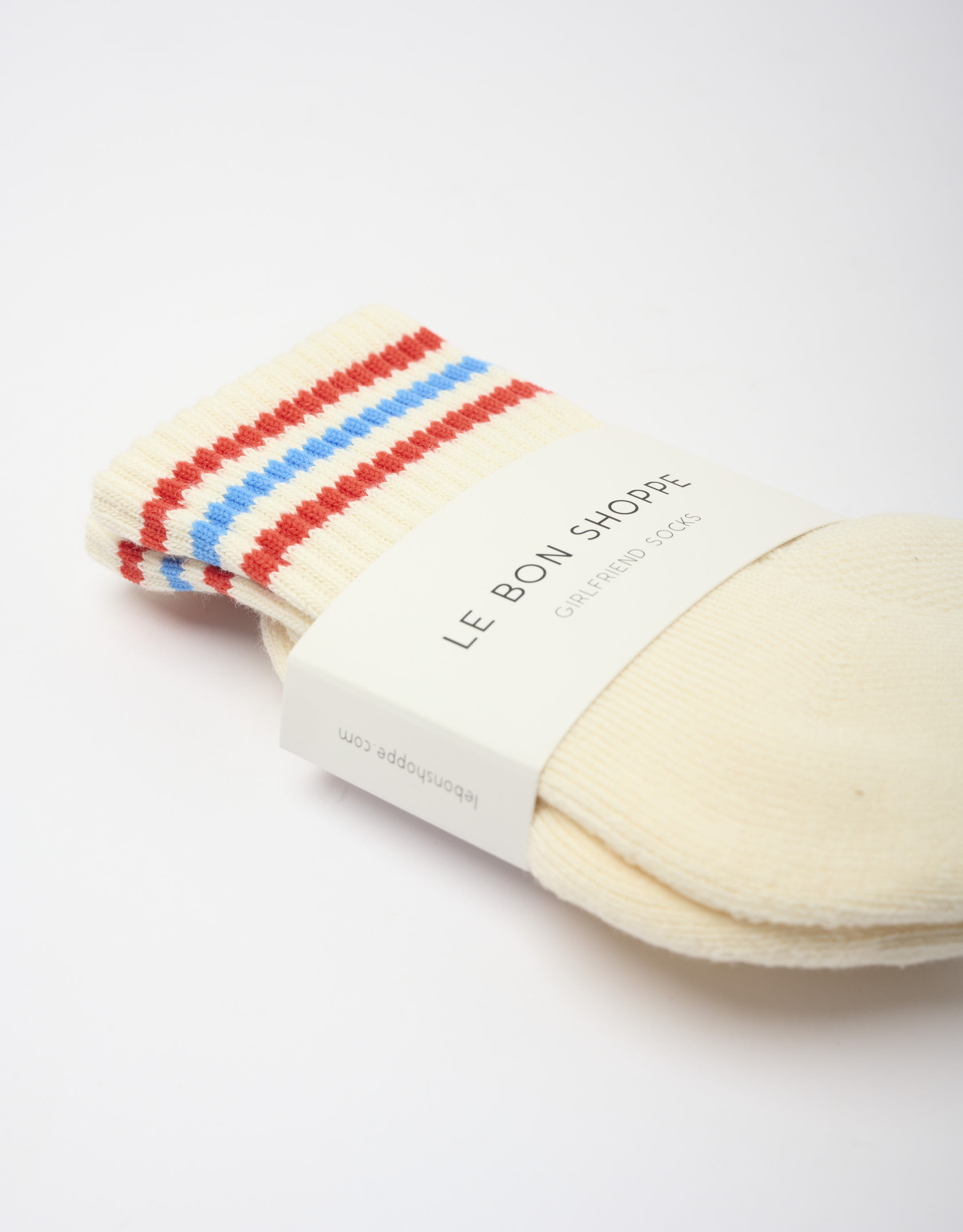 נעלי נשים - Le Bon Shoppe - גרביים GIRLFRIEND - אופוויט3