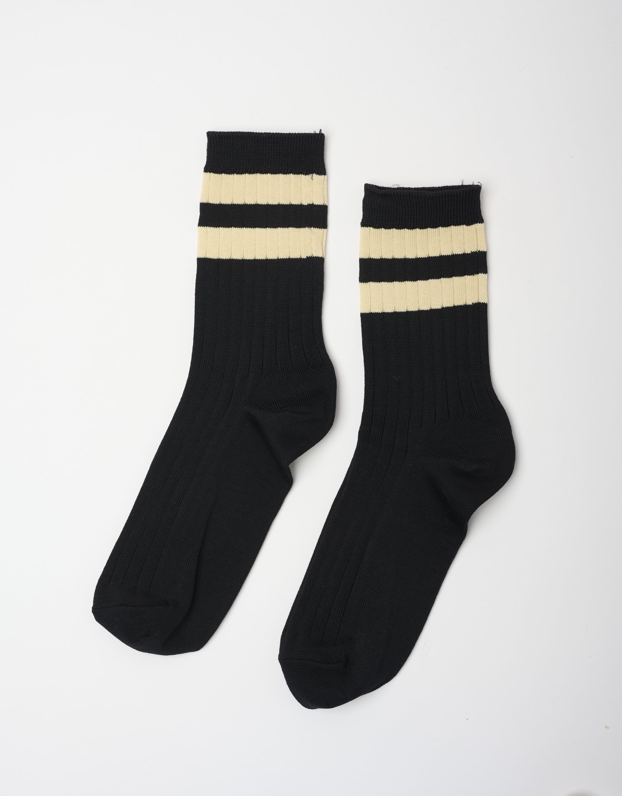 נעלי נשים - Le Bon Shoppe - גרביים HER VARSITY - שחור3