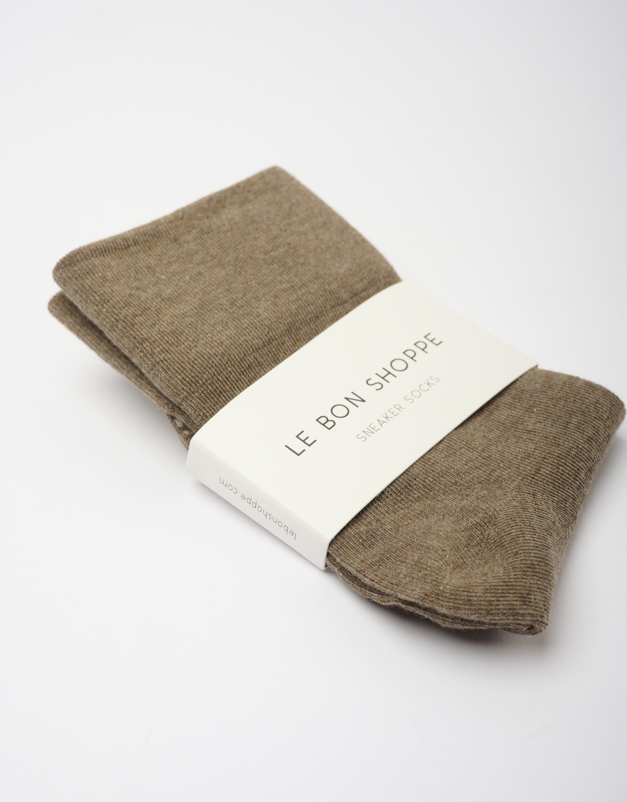 נעלי נשים - Le Bon Shoppe - גרביים SNEAKER - חום4