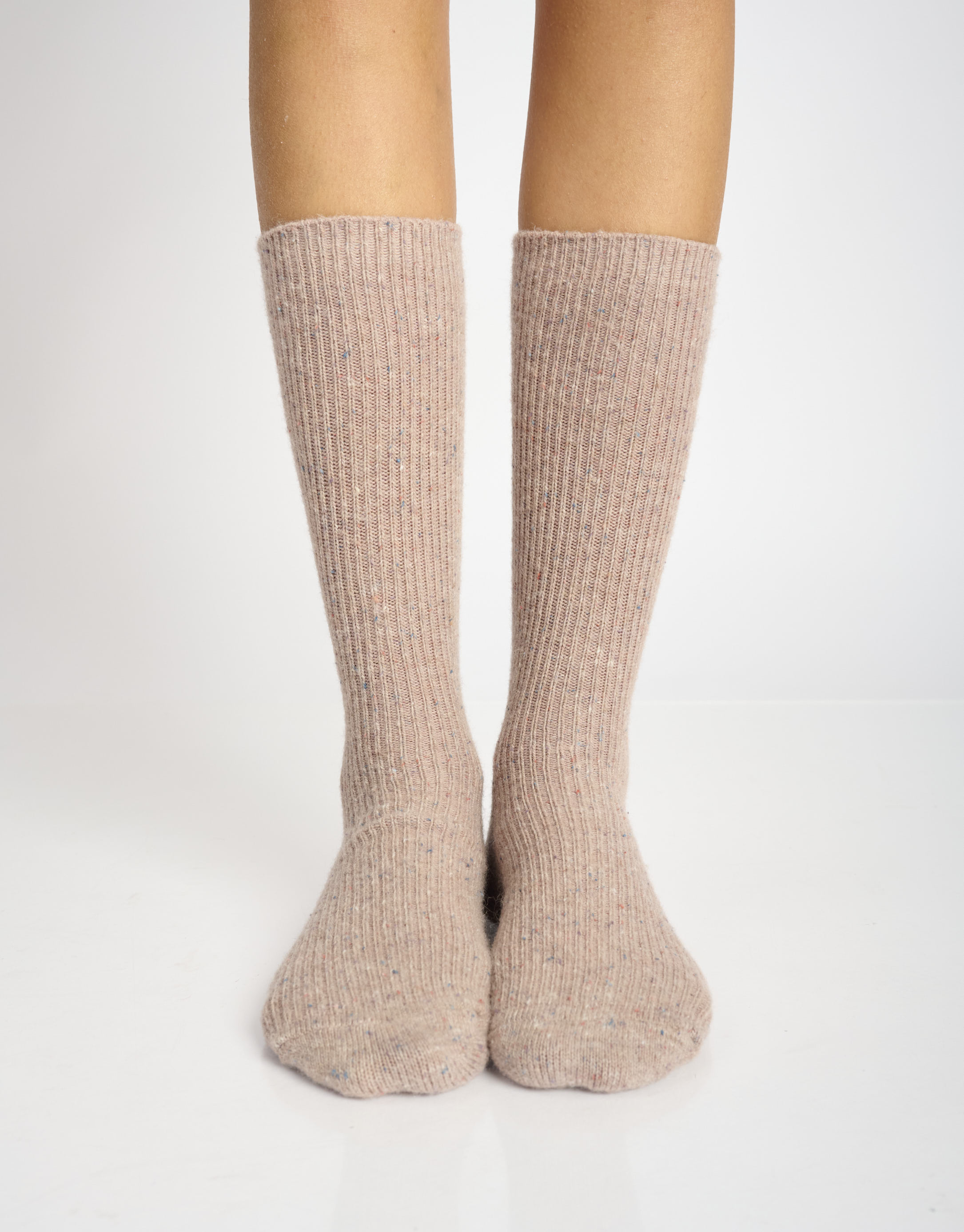 נעלי נשים - Le Bon Shoppe - גרביים SNOW - ורוד2