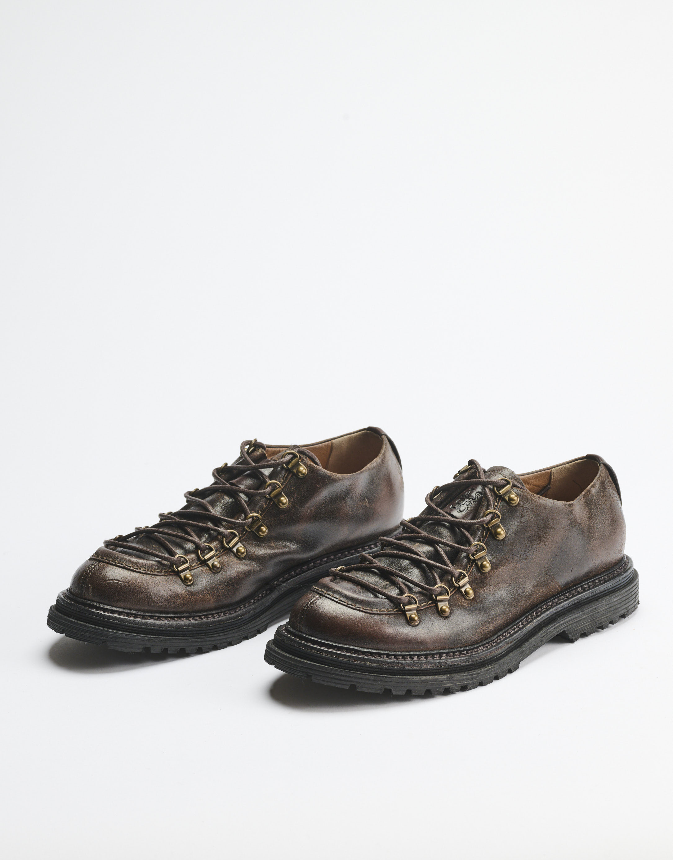 נעלי גברים - A.S. 98 - נעליים עם שרוכים STATIC - חום3