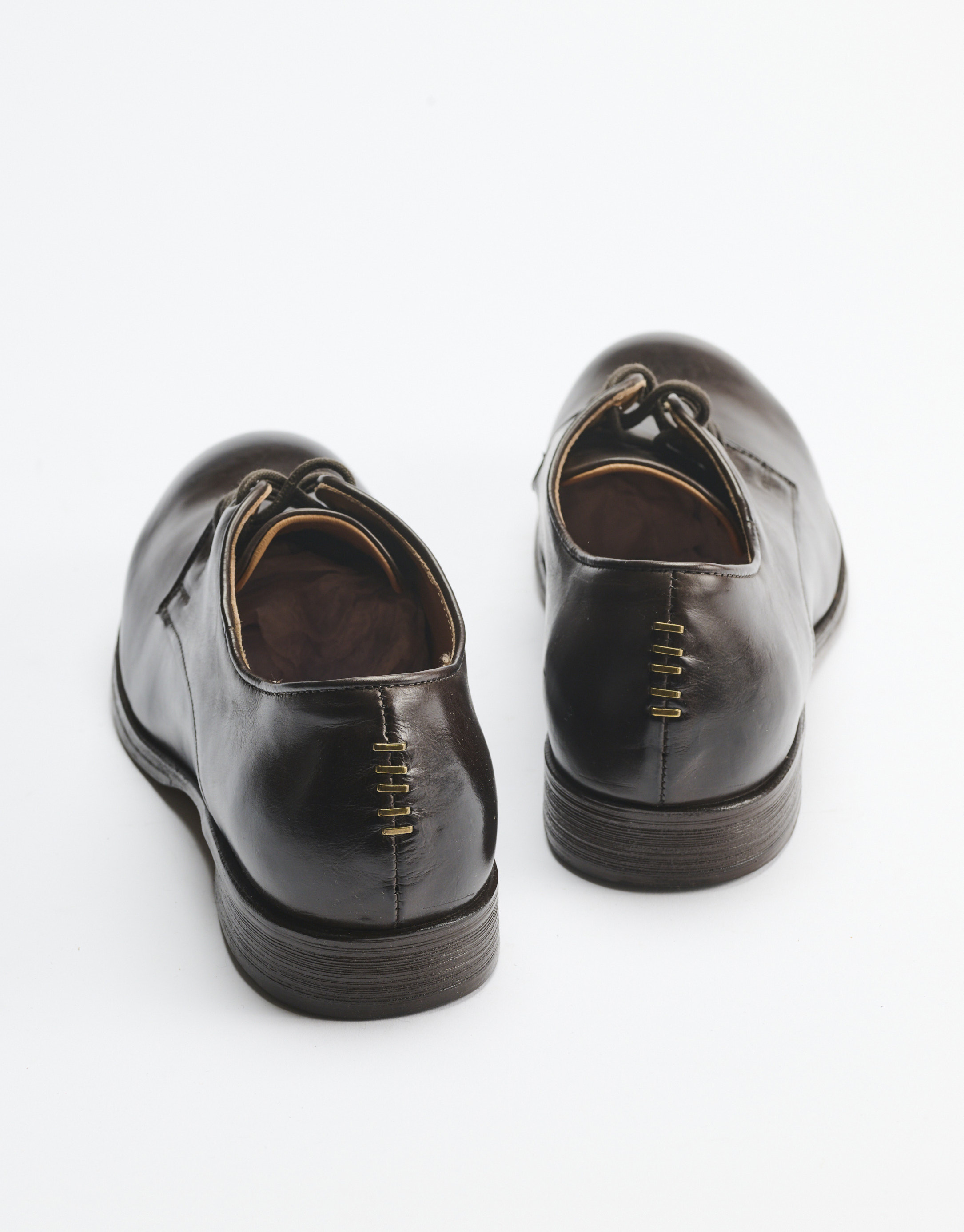 נעלי גברים - A.S. 98 - נעלי עור CLASH - חום1