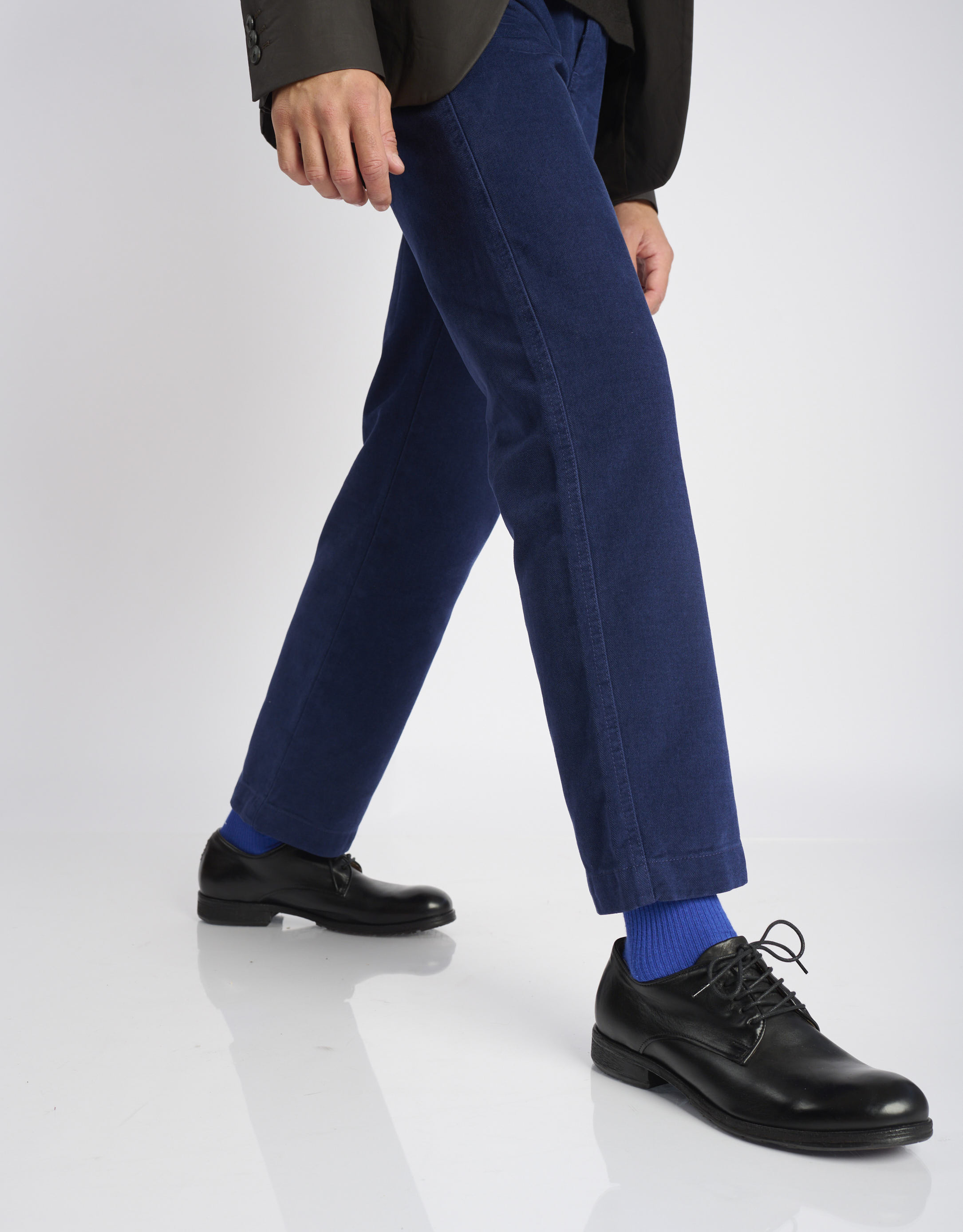 נעלי גברים - A.S. 98 - נעלי עור CLASH - שחור3