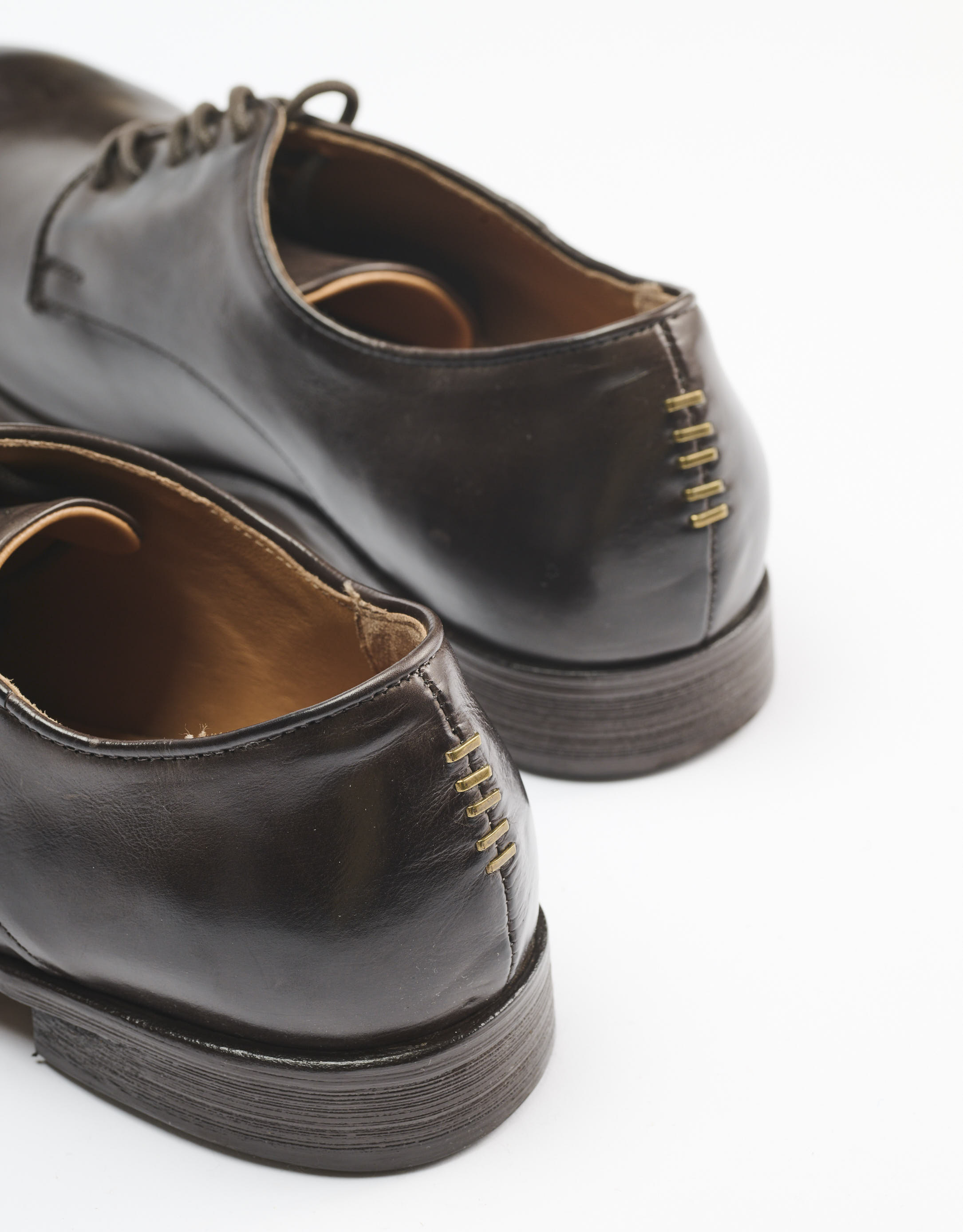 נעלי גברים - A.S. 98 - נעלי עור CLASH - חום4