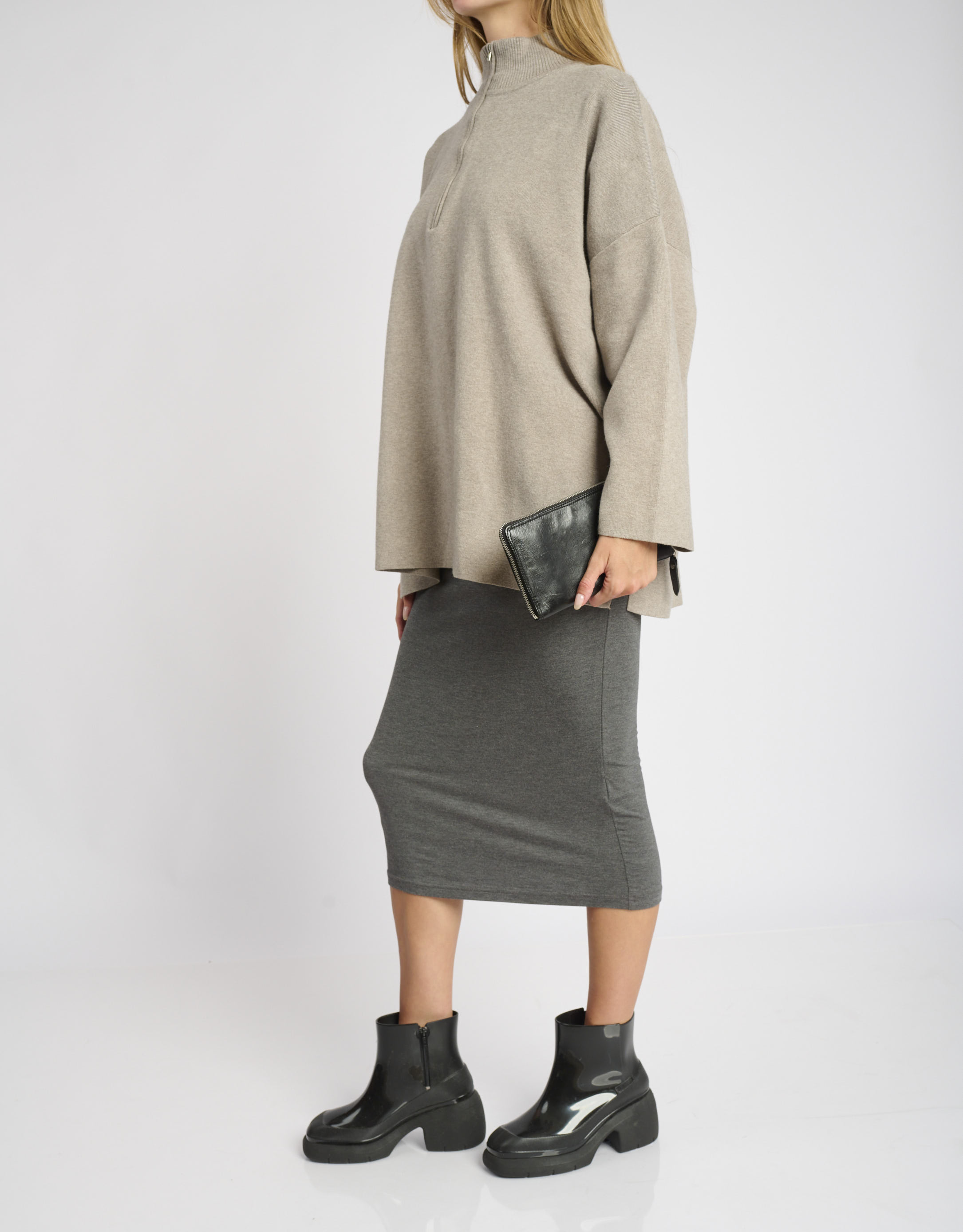 נעלי גברים - A.S. 98 - ארנק עור מלבני גדול - שחור3