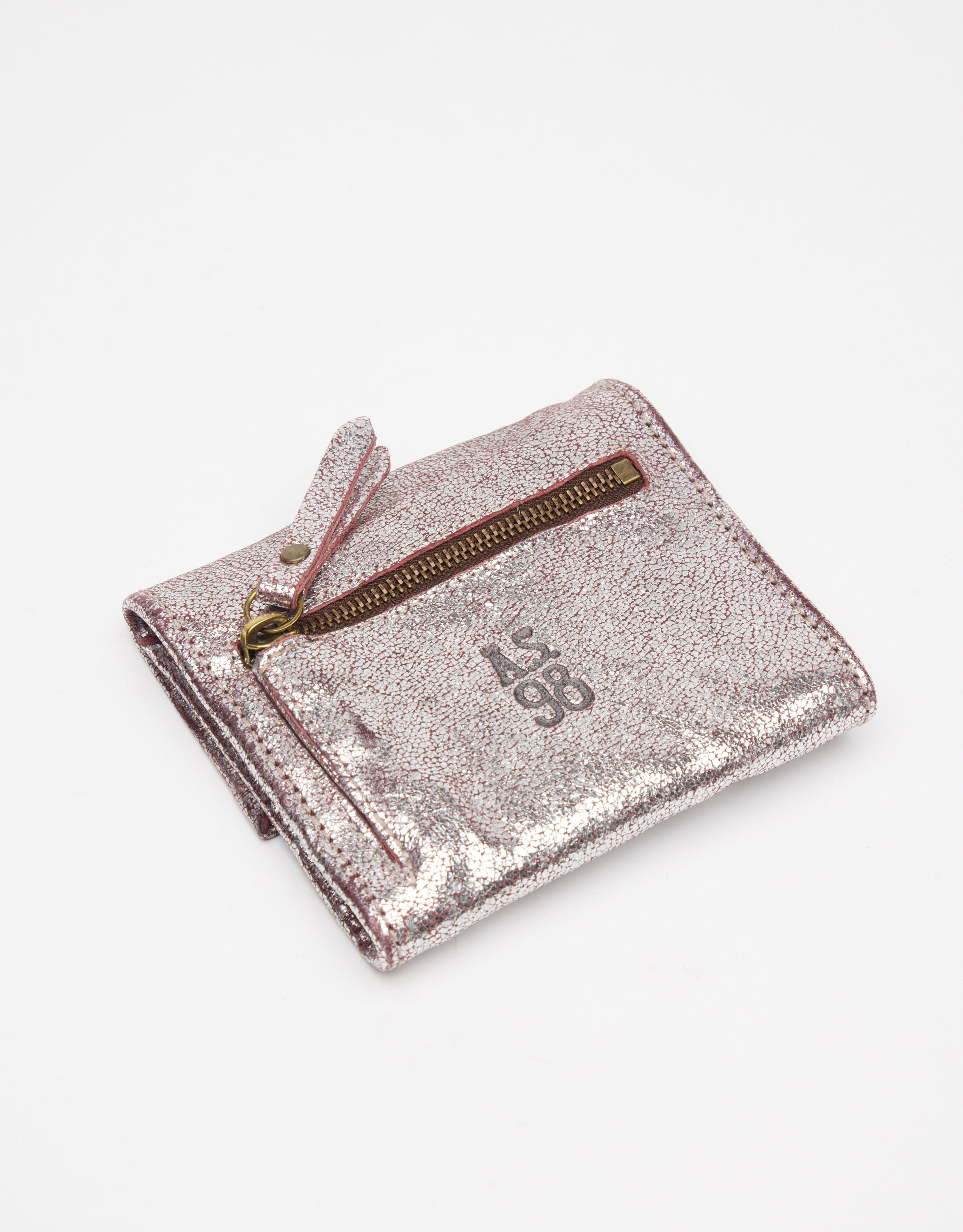 נעלי גברים - A.S. 98 - ארנק מעטפה קטן LORENZA - כסף1