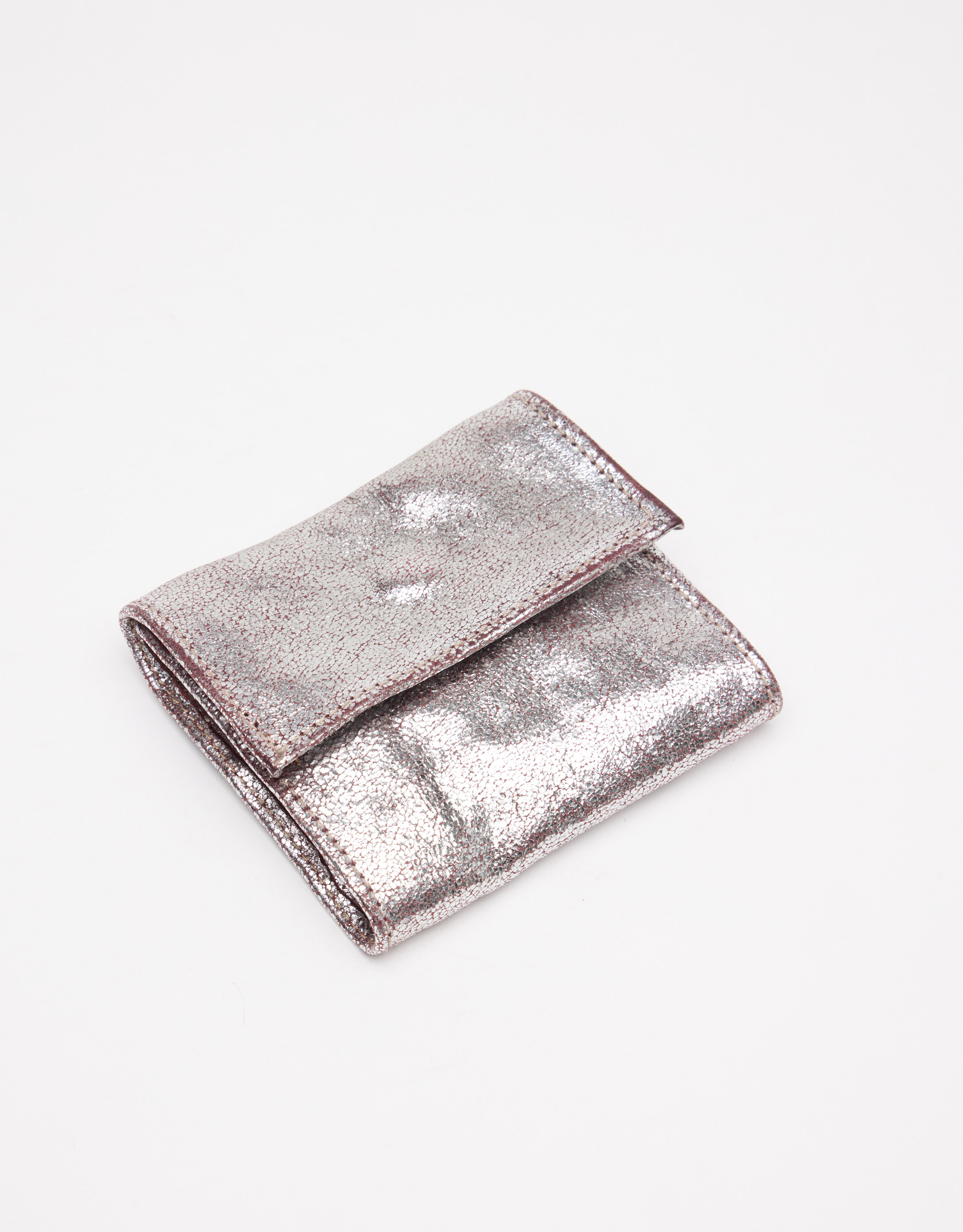 נעלי גברים - A.S. 98 - ארנק מעטפה קטן LORENZA - כסף2