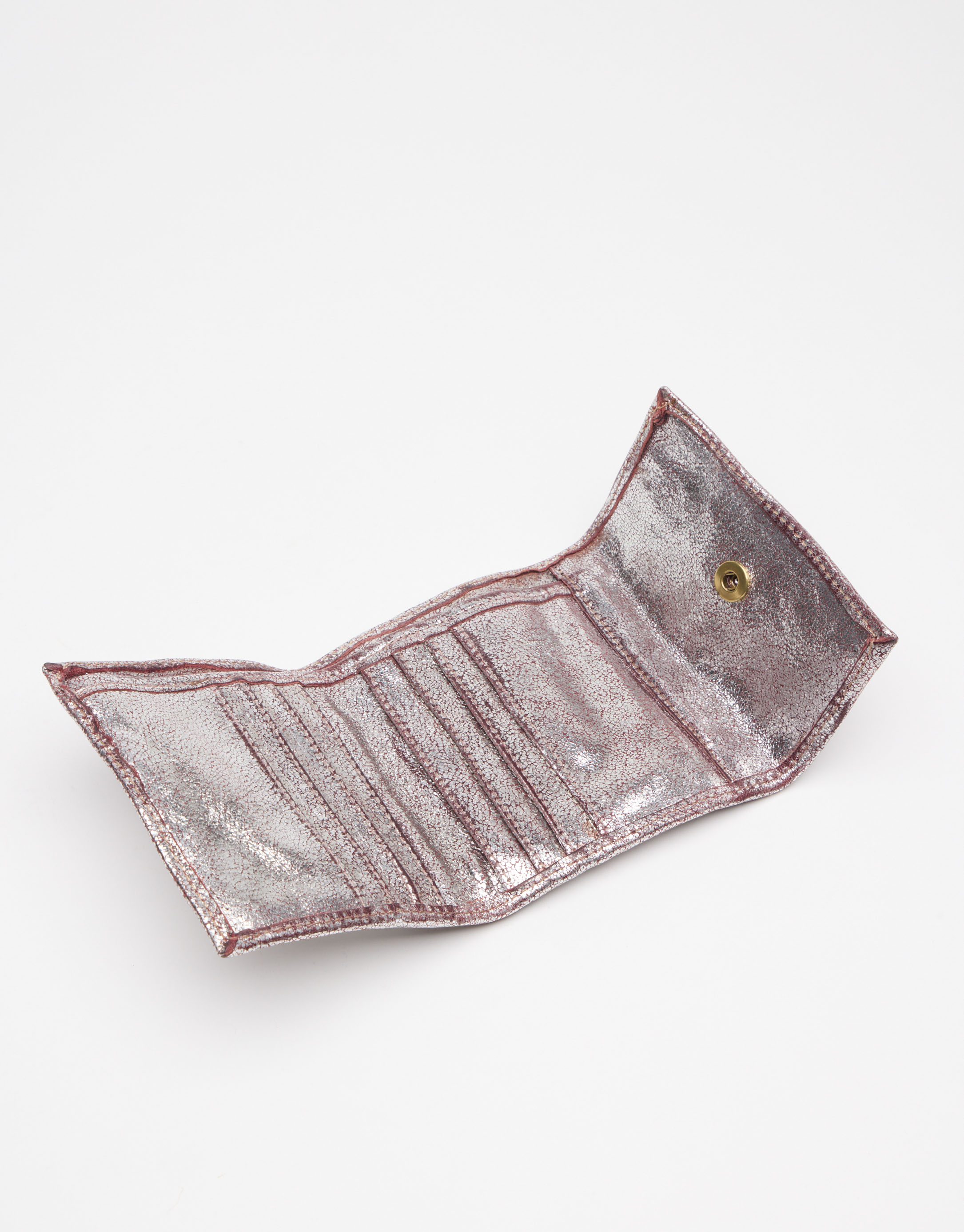 נעלי גברים - A.S. 98 - ארנק מעטפה קטן LORENZA - כסף3