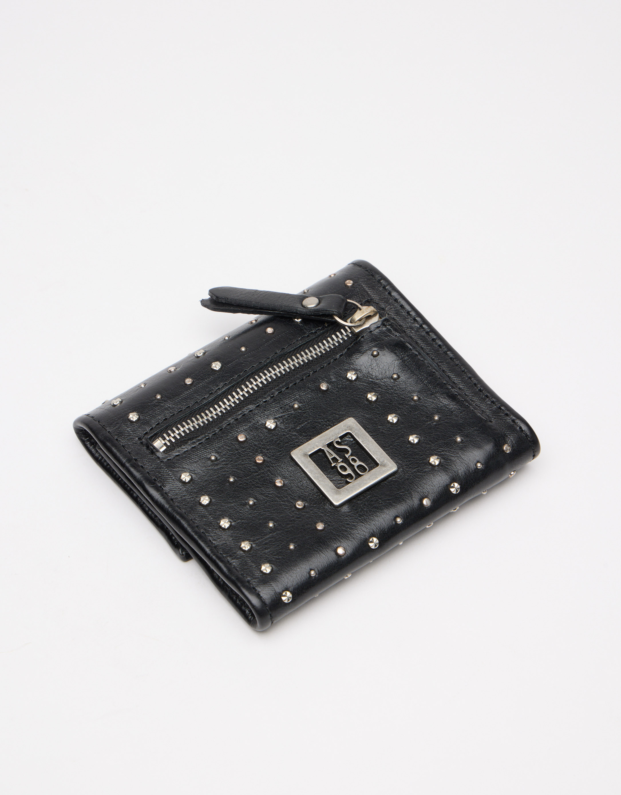 נעלי נשים - A.S. 98 - ארנק ניטים קטן - שחור3