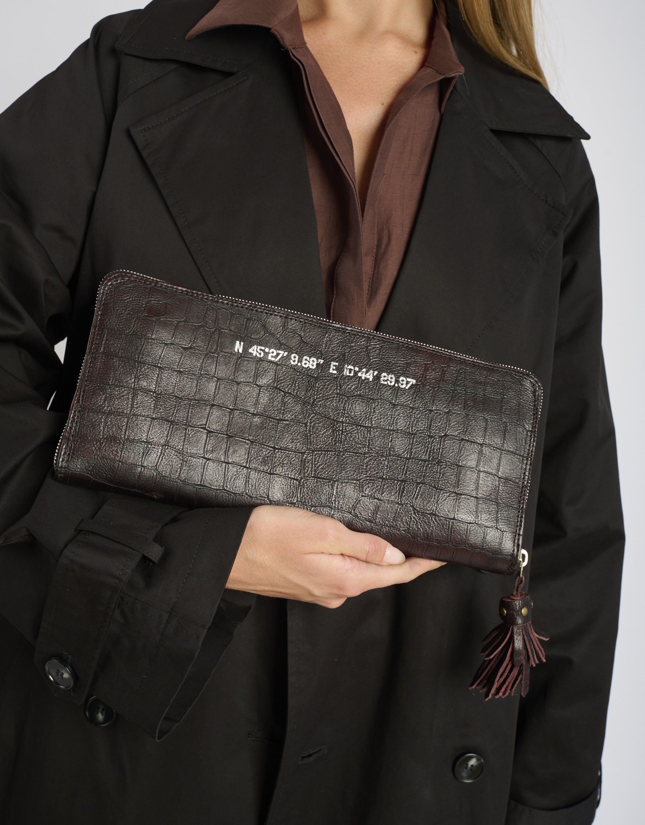 נעלי נשים - A.S. 98 - ארנק ARIANA - שחור מיוחד4