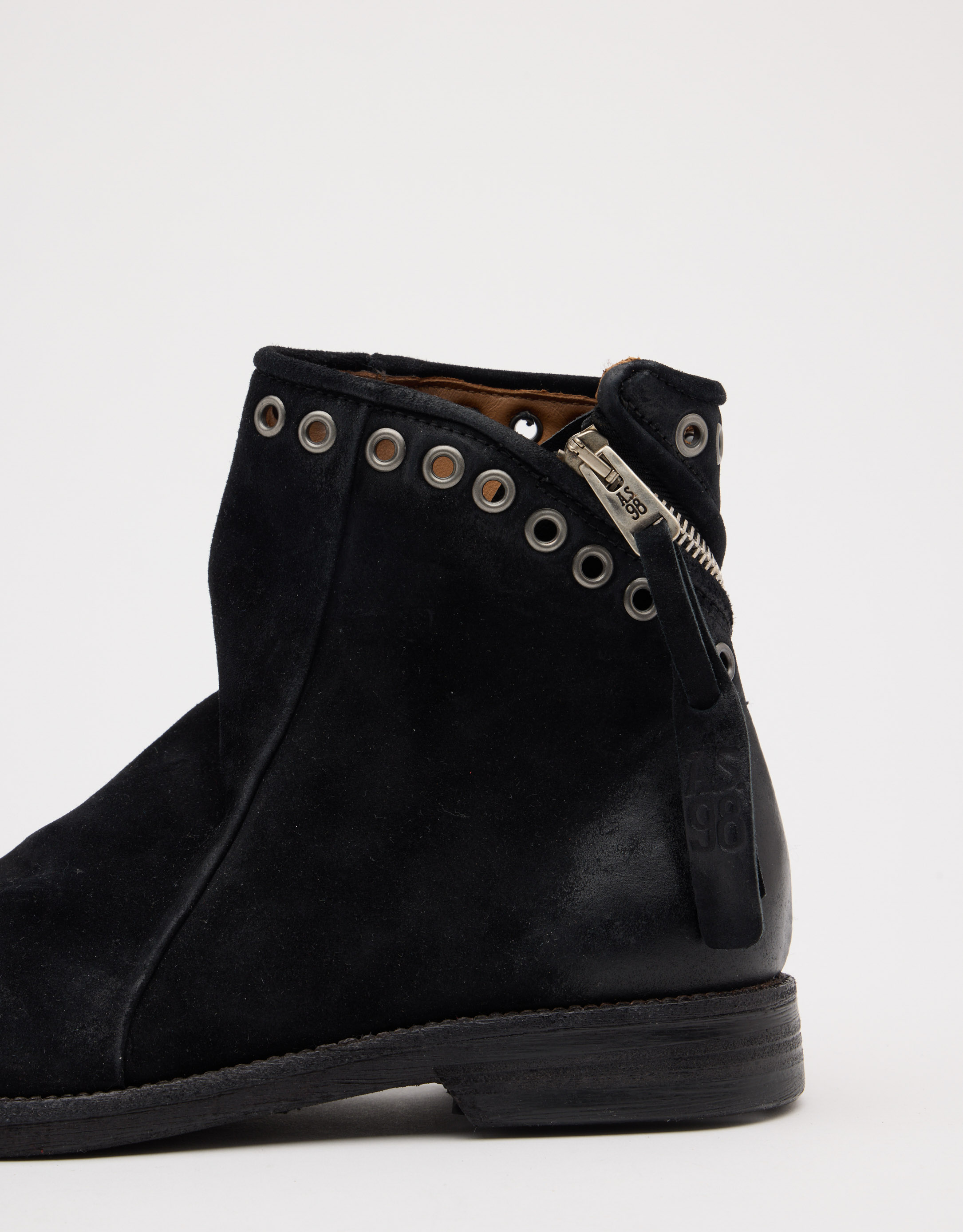 נעלי נשים - A.S. 98 - מגפונים ALONE - שחור2