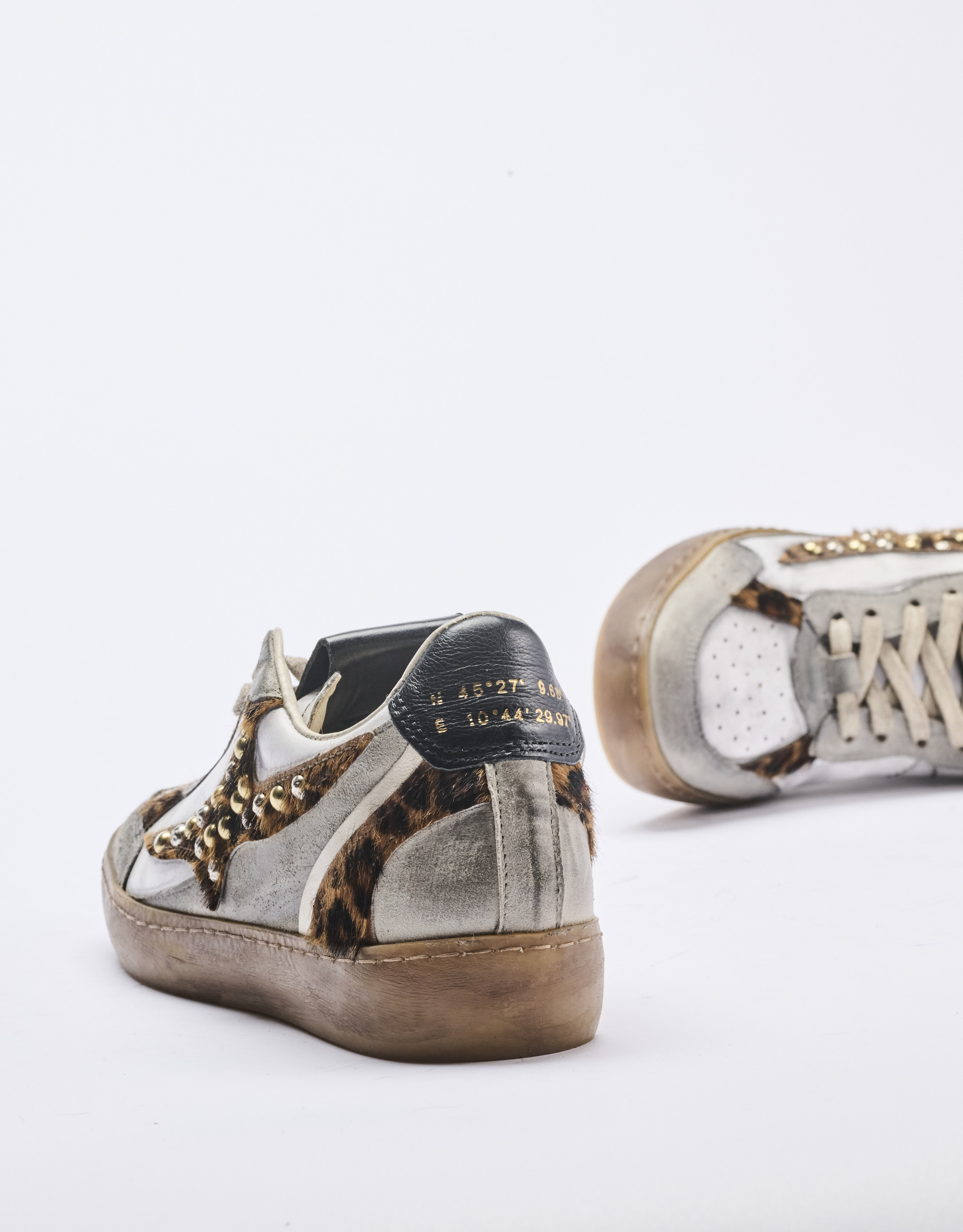 נעלי נשים - A.S. 98 - סניקרס GOBACK1 - נמר4