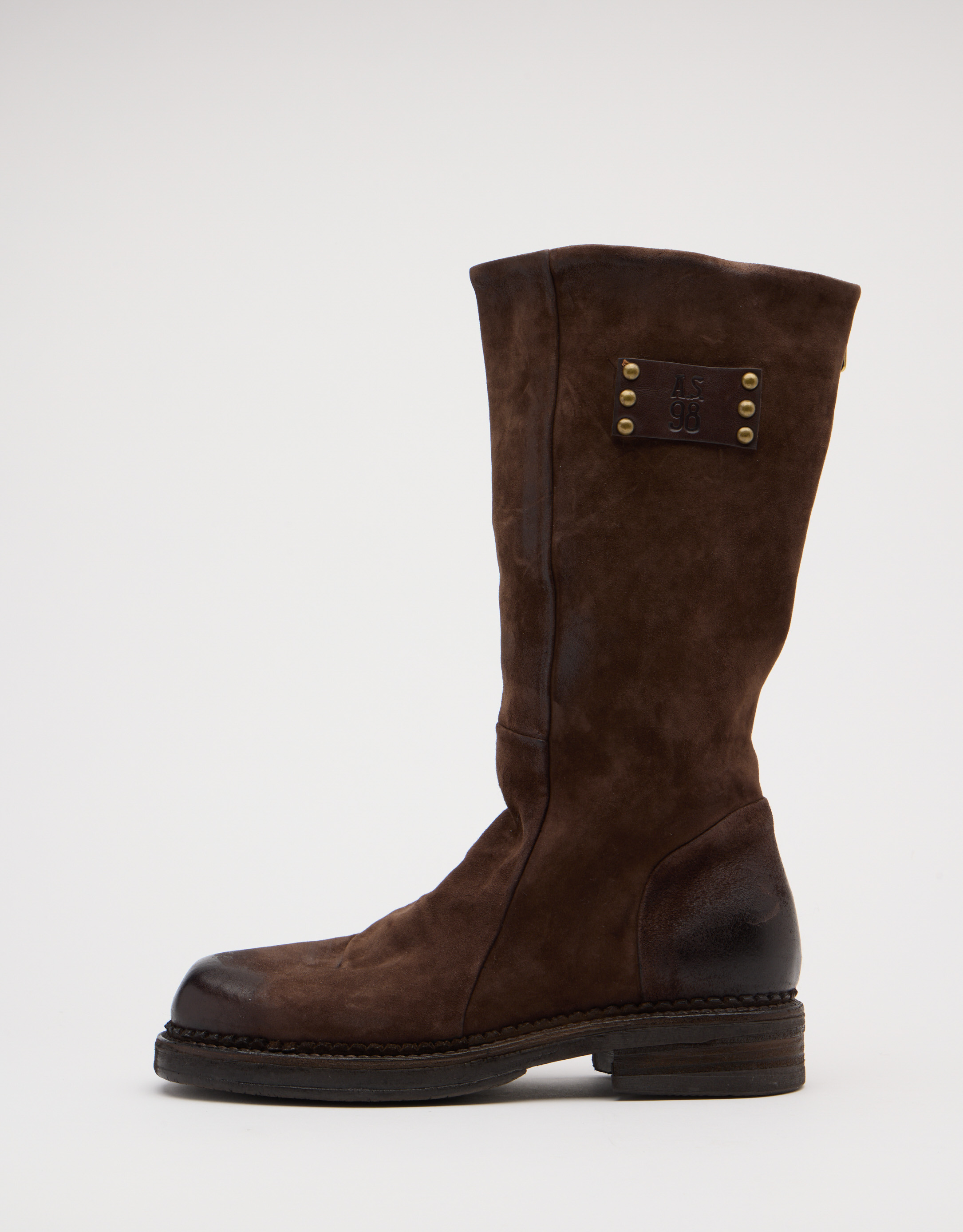 נעלי נשים - A.S. 98 - מגפיים VIRGINE - חום2