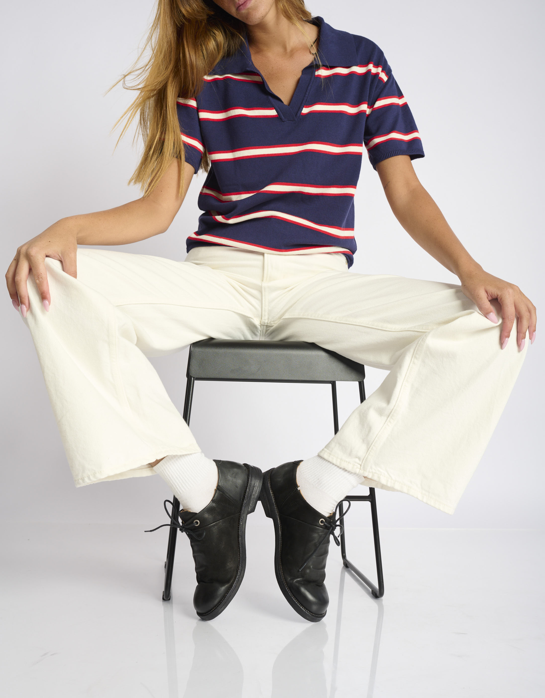 נעלי נשים - A.S. 98 - נעליים ALONE - שחור2