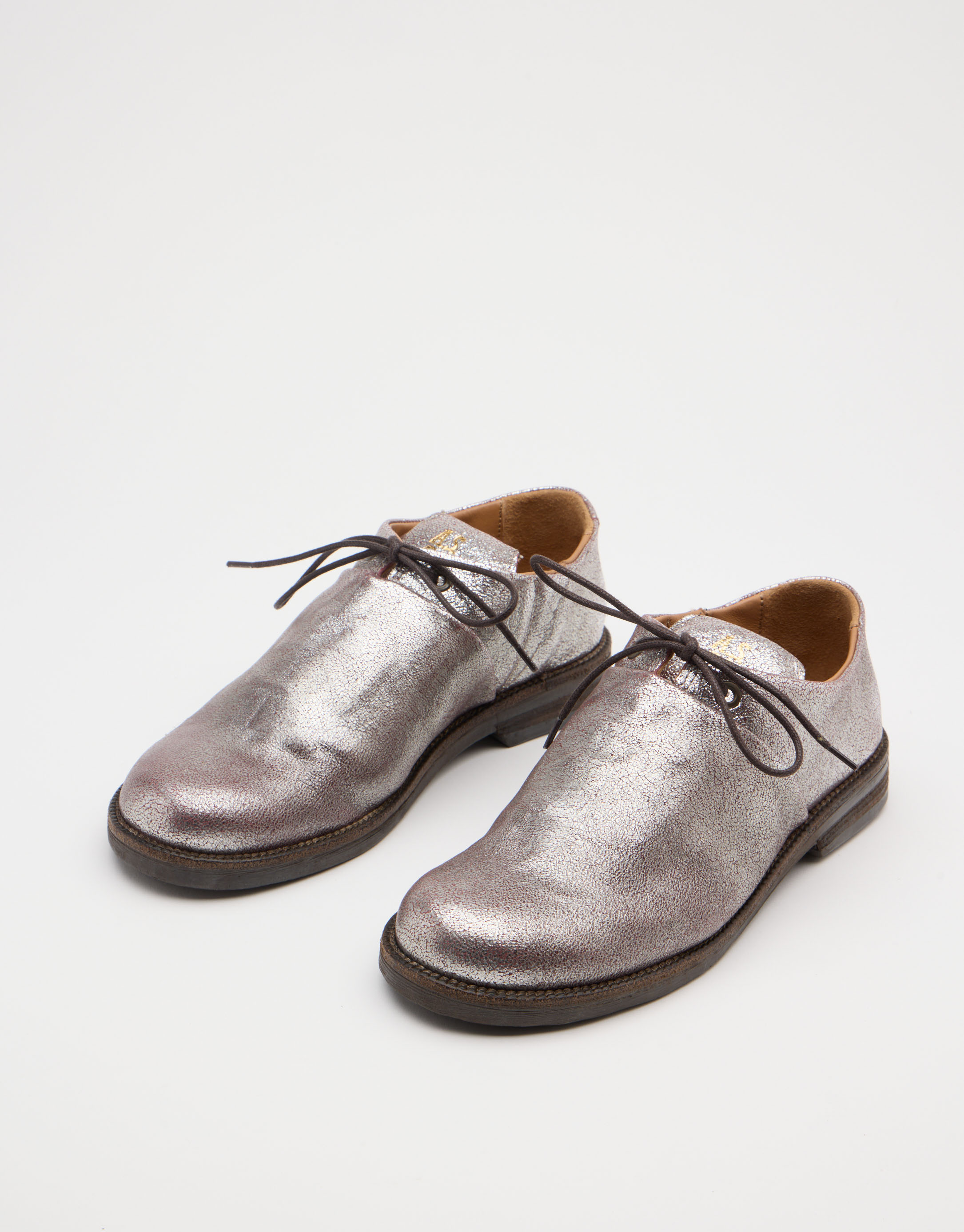 נעלי נשים - A.S. 98 - נעליים מטאליות ALONE - כסף2